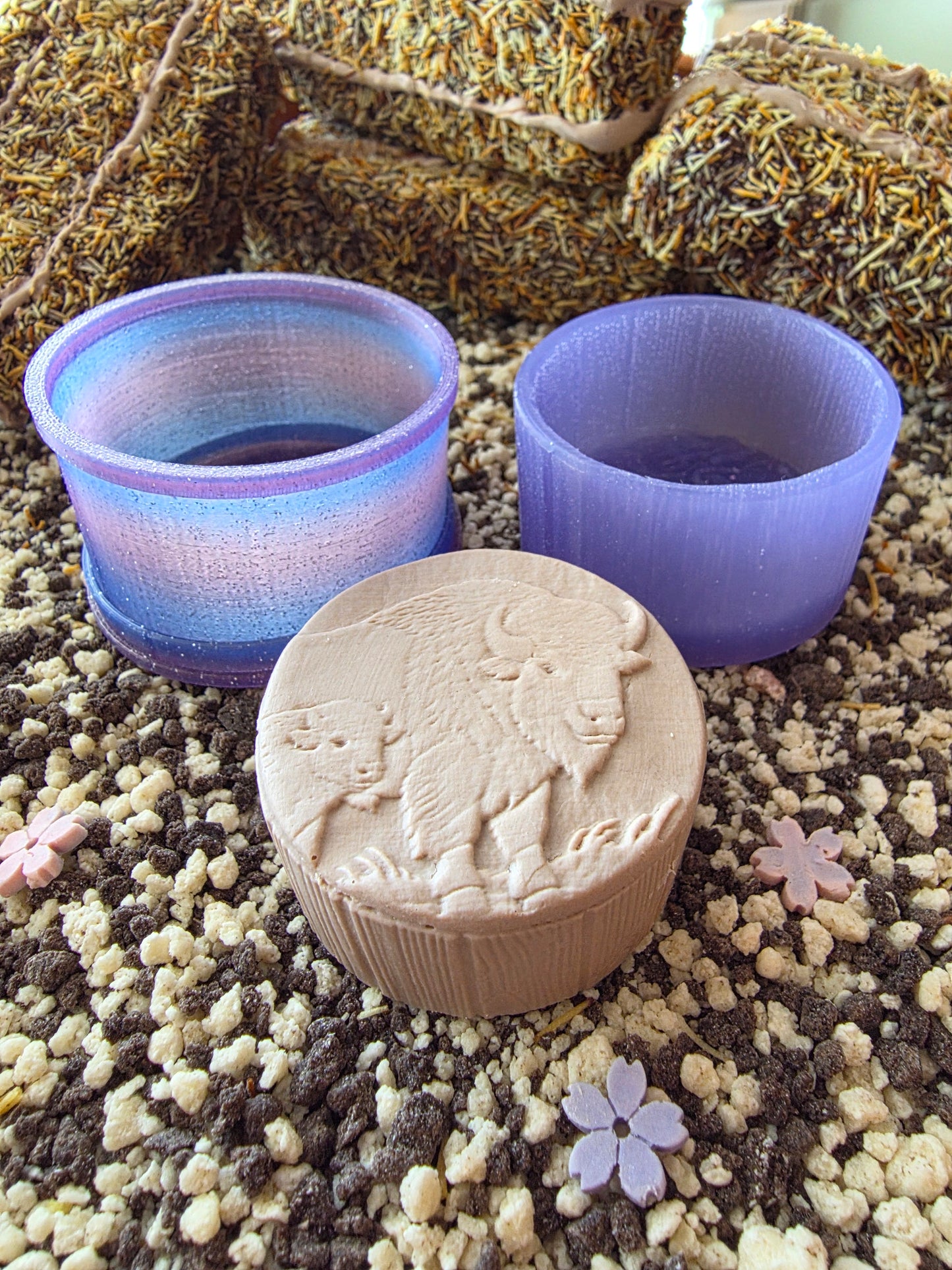 NEW TUSCAN LINE PIXIE BLING CUPS, MEDALLIONS 2-1/8 AND 1-3/4 EXCLUSIVE TO PIXIE
