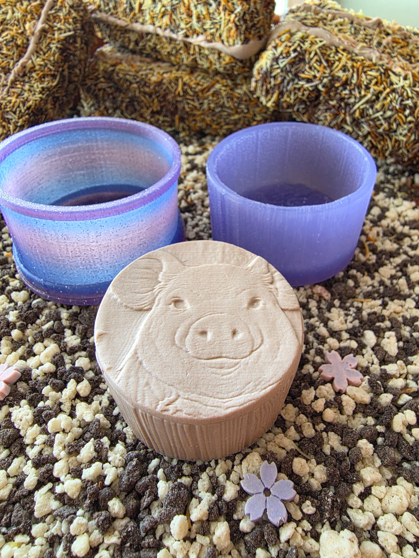 NEW TUSCAN LINE PIXIE BLING CUPS, MEDALLIONS 2-1/8 AND 1-3/4 EXCLUSIVE TO PIXIE