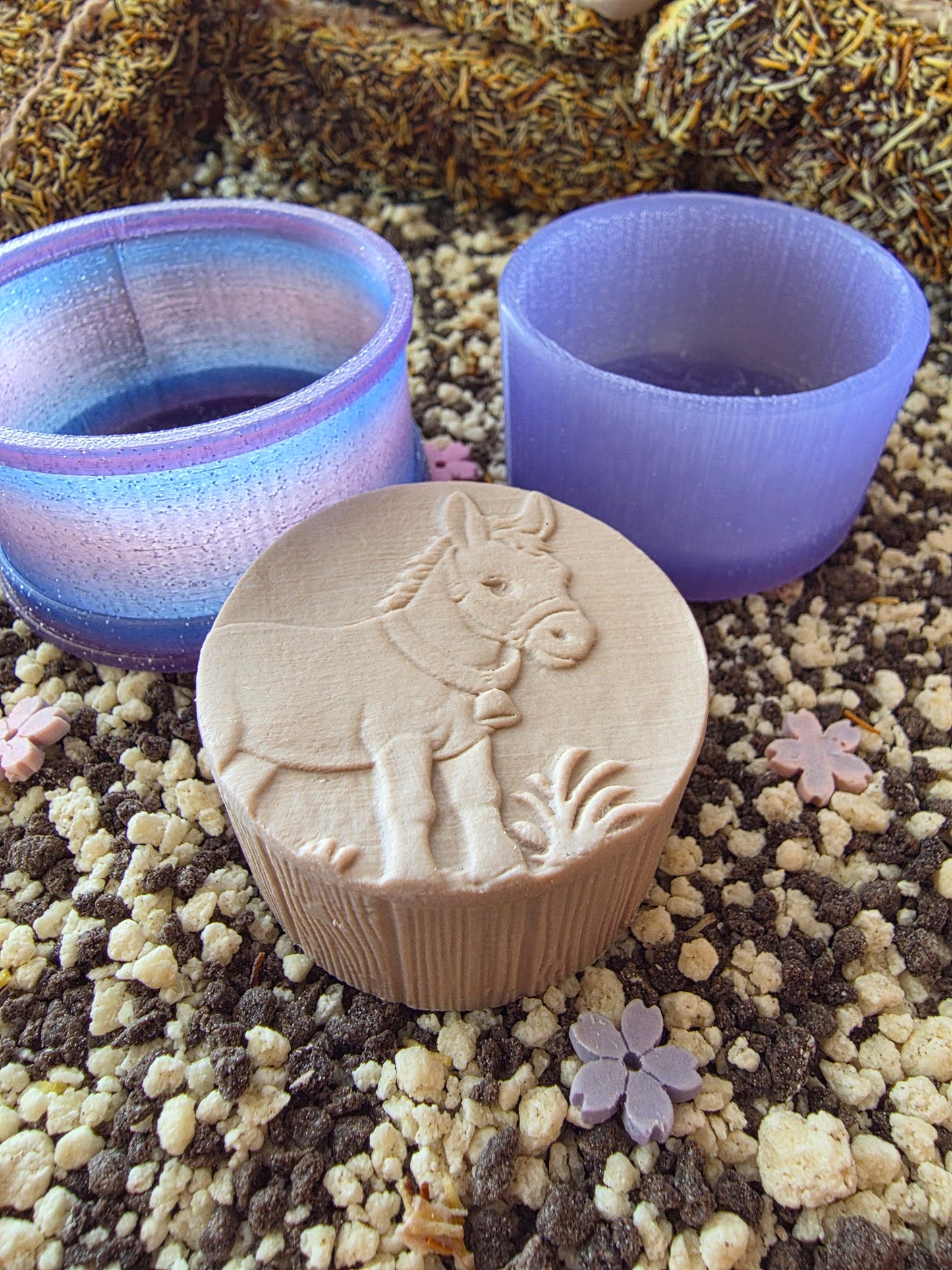 NEW TUSCAN LINE PIXIE BLING CUPS, MEDALLIONS 2-1/8 AND 1-3/4 EXCLUSIVE TO PIXIE