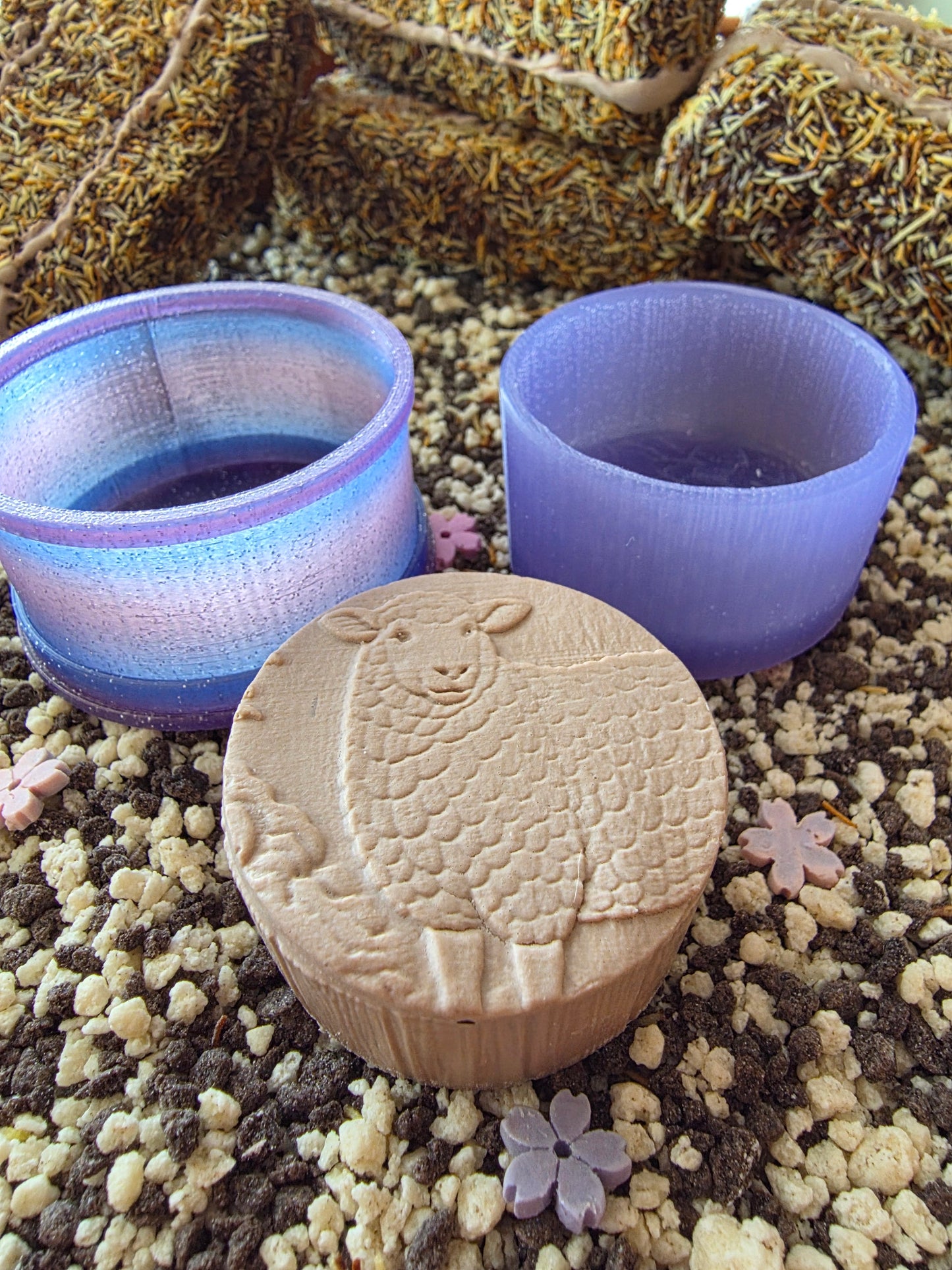 NEW TUSCAN LINE PIXIE BLING CUPS, MEDALLIONS 2-1/8 AND 1-3/4 EXCLUSIVE TO PIXIE