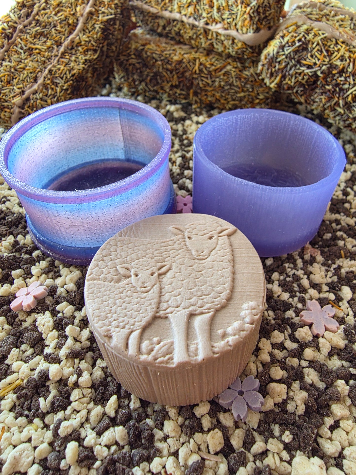 NEW TUSCAN LINE PIXIE BLING CUPS, MEDALLIONS 2-1/8 AND 1-3/4 EXCLUSIVE TO PIXIE