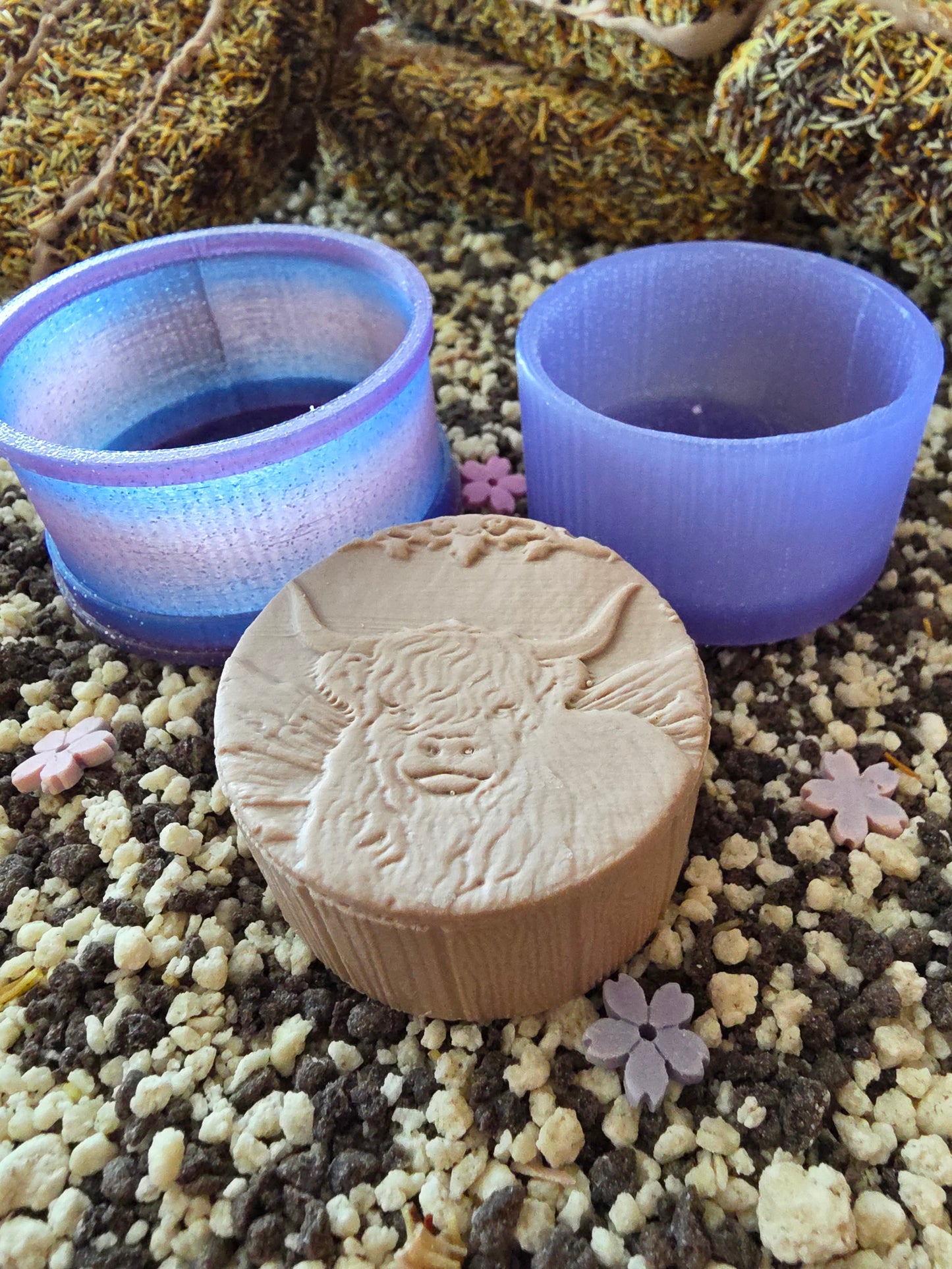 NEW TUSCAN LINE PIXIE BLING CUPS, MEDALLIONS 2-1/8 AND 1-3/4 EXCLUSIVE TO PIXIE