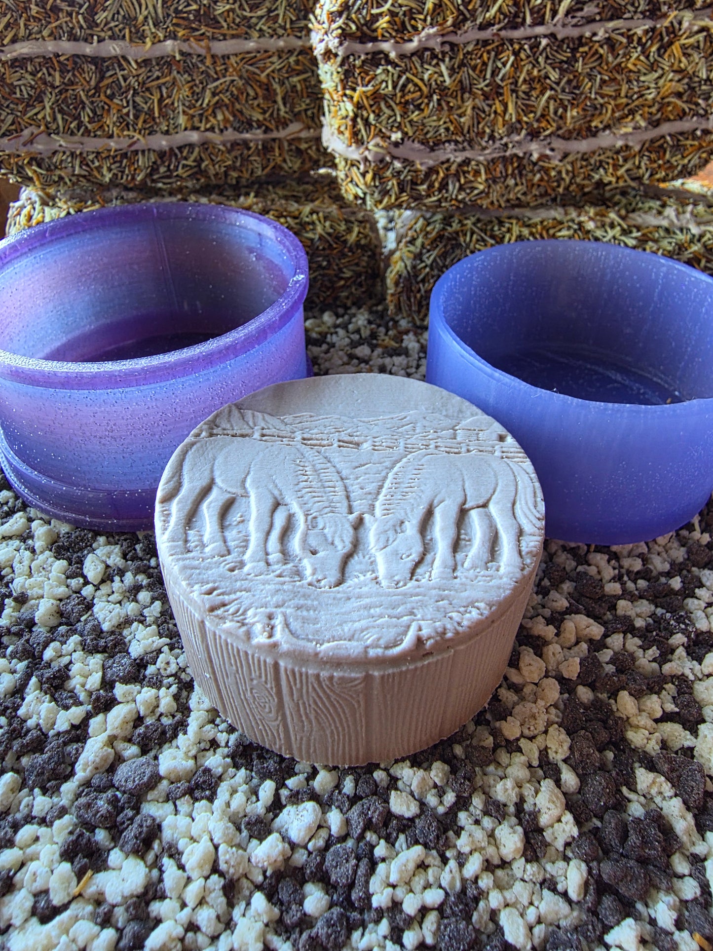 NEW TUSCAN LINE PIXIE BLING CUPS, MEDALLIONS 2-1/8 AND 1-3/4 EXCLUSIVE TO PIXIE