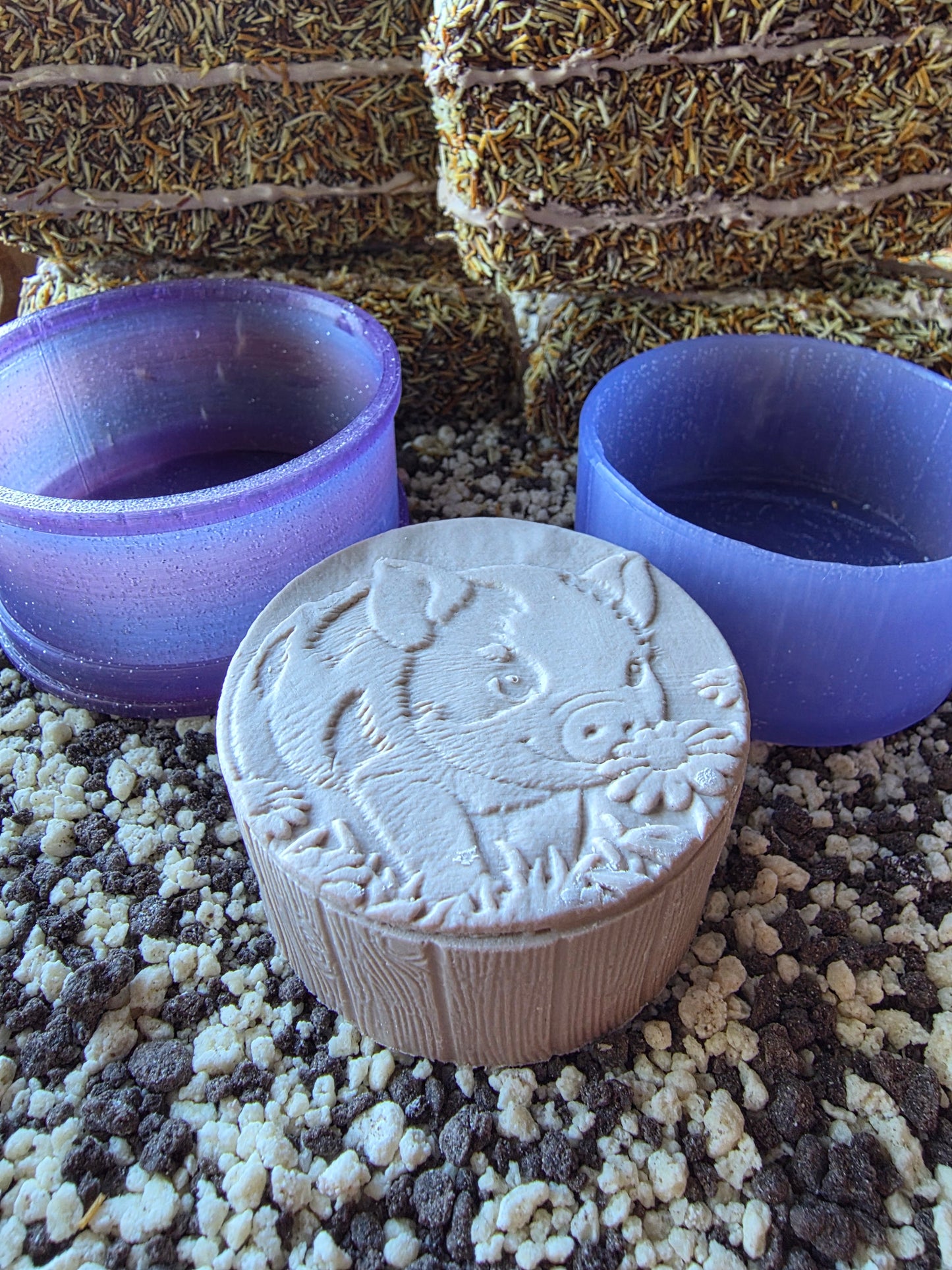 NEW TUSCAN LINE PIXIE BLING CUPS, MEDALLIONS 2-1/8 AND 1-3/4 EXCLUSIVE TO PIXIE