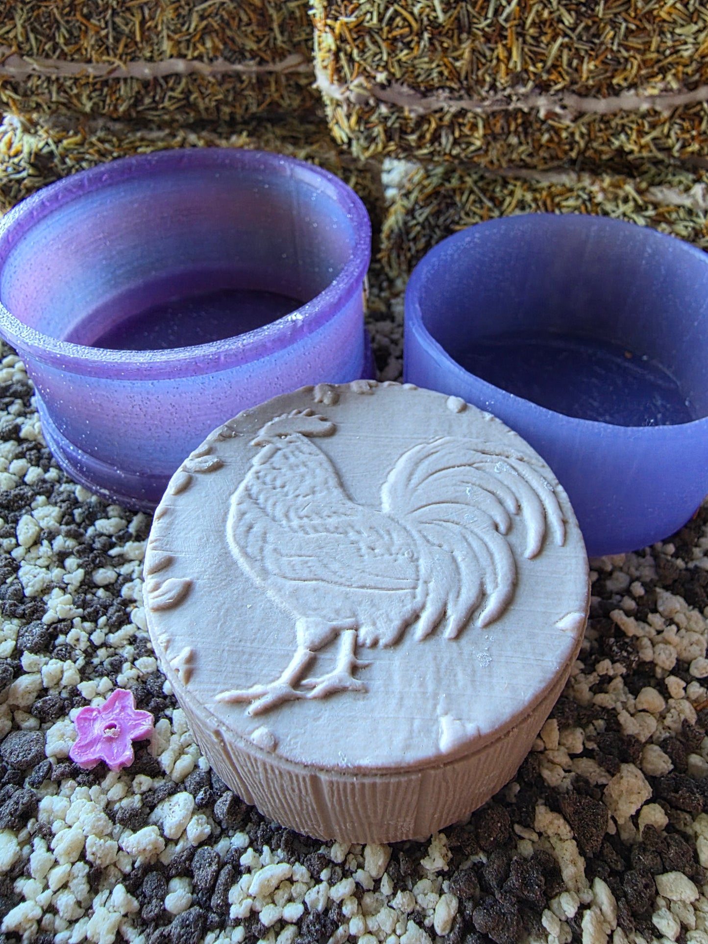 NEW TUSCAN LINE PIXIE BLING CUPS, MEDALLIONS 2-1/8 AND 1-3/4 EXCLUSIVE TO PIXIE
