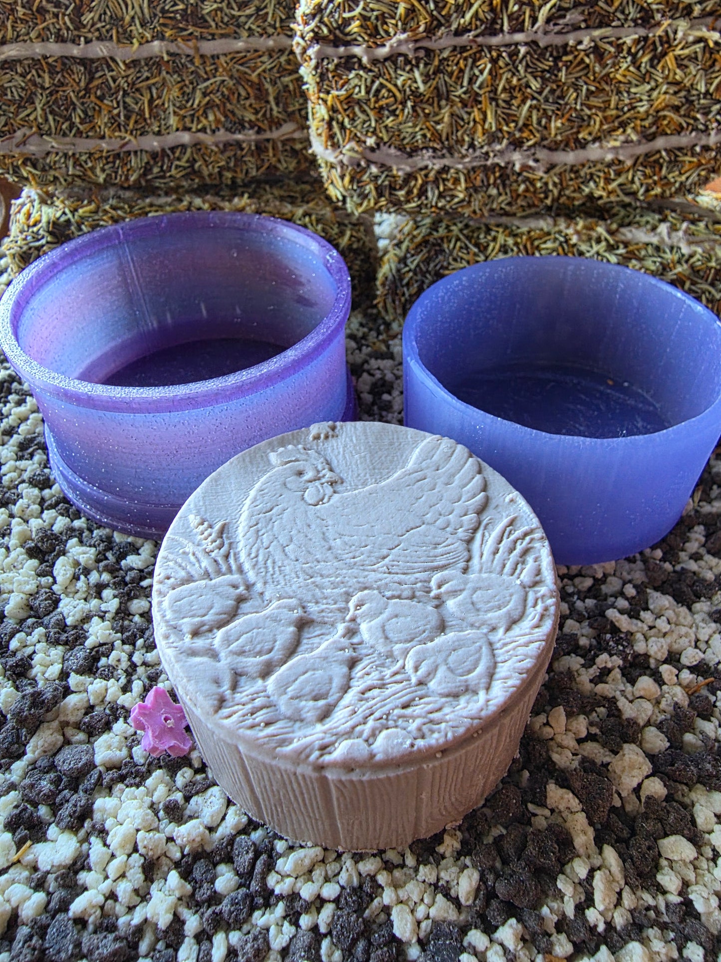 NEW TUSCAN LINE PIXIE BLING CUPS, MEDALLIONS 2-1/8 AND 1-3/4 EXCLUSIVE TO PIXIE