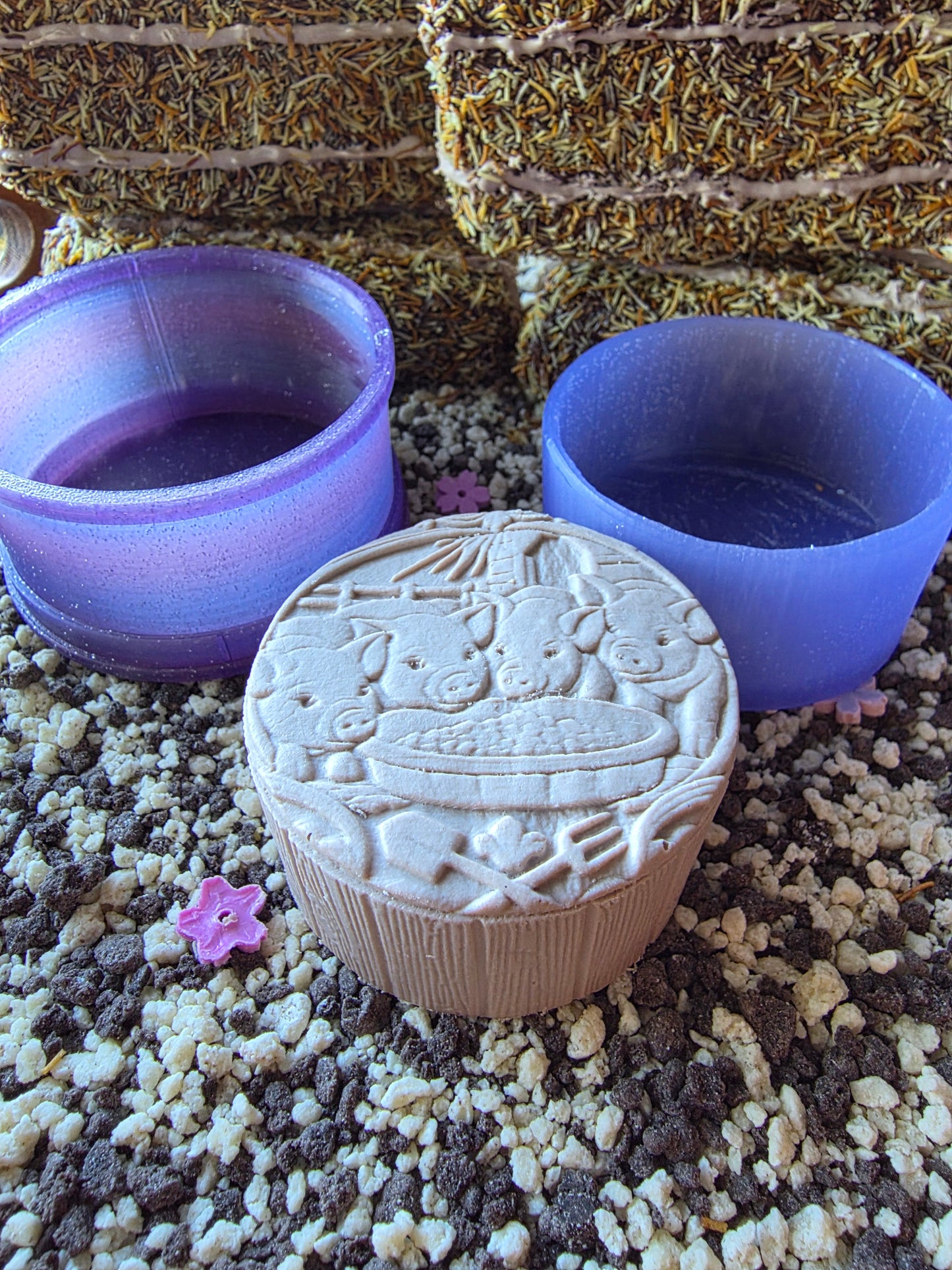 NEW TUSCAN LINE PIXIE BLING CUPS, MEDALLIONS 2-1/8 AND 1-3/4 EXCLUSIVE TO PIXIE