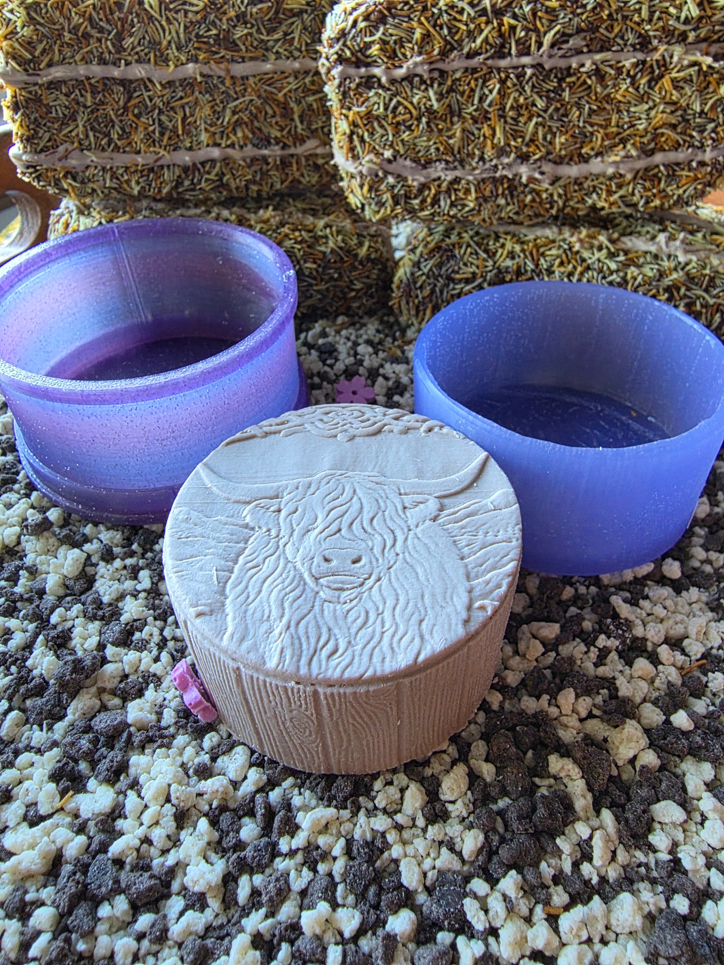 NEW TUSCAN LINE PIXIE BLING CUPS, MEDALLIONS 2-1/8 AND 1-3/4 EXCLUSIVE TO PIXIE