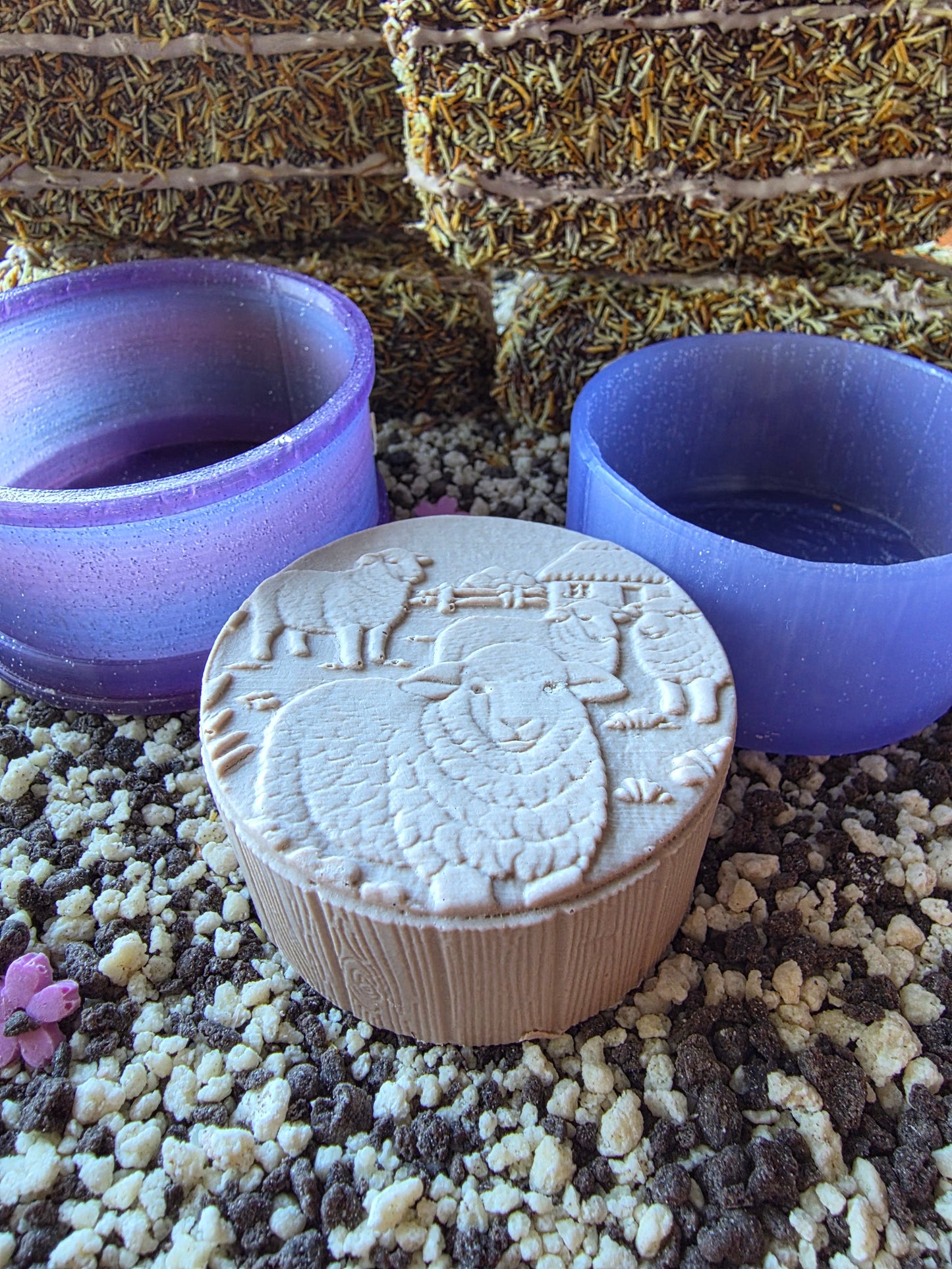 NEW TUSCAN LINE PIXIE BLING CUPS, MEDALLIONS 2-1/8 AND 1-3/4 EXCLUSIVE TO PIXIE