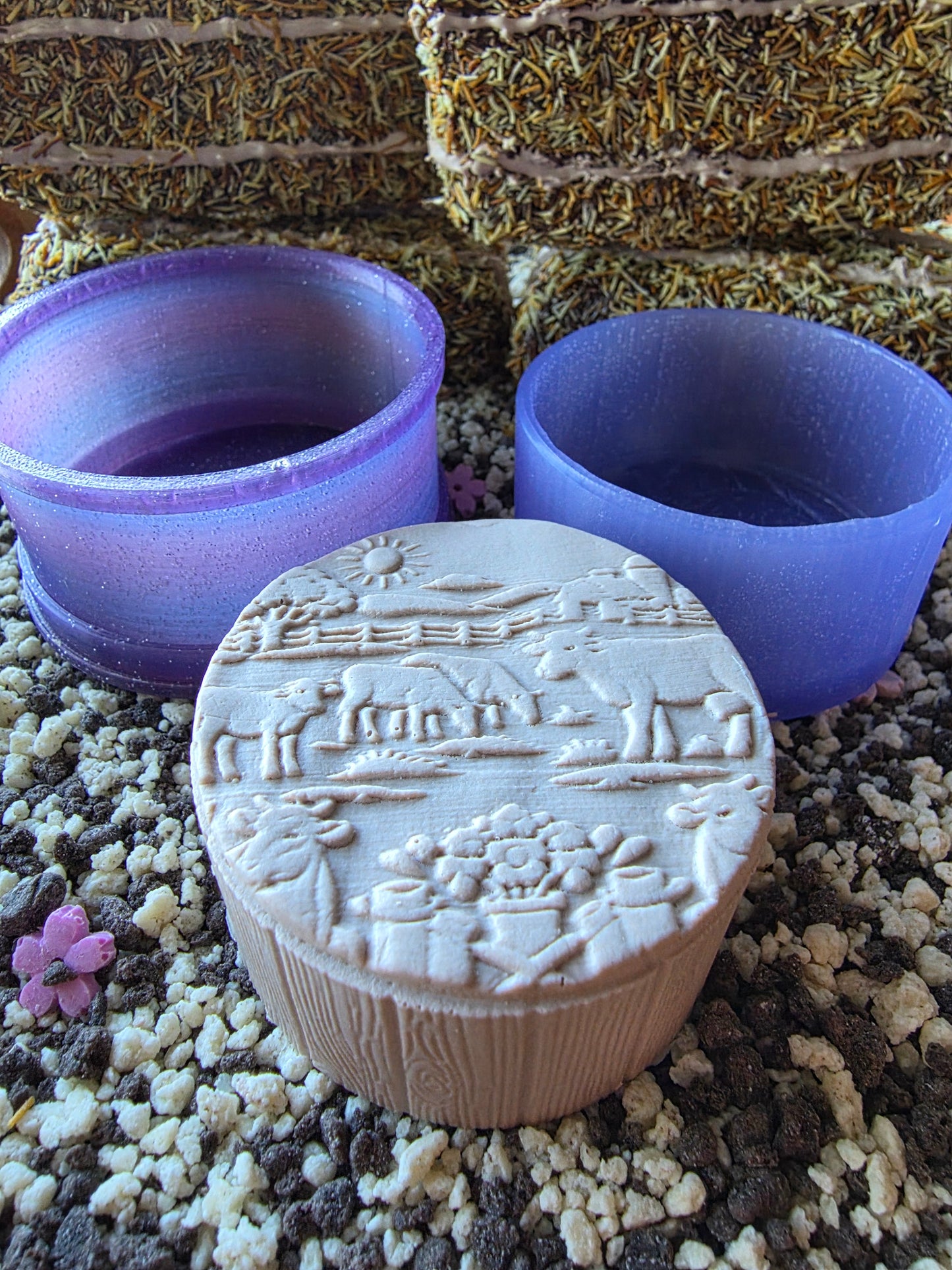 NEW TUSCAN LINE PIXIE BLING CUPS, MEDALLIONS 2-1/8 AND 1-3/4 EXCLUSIVE TO PIXIE