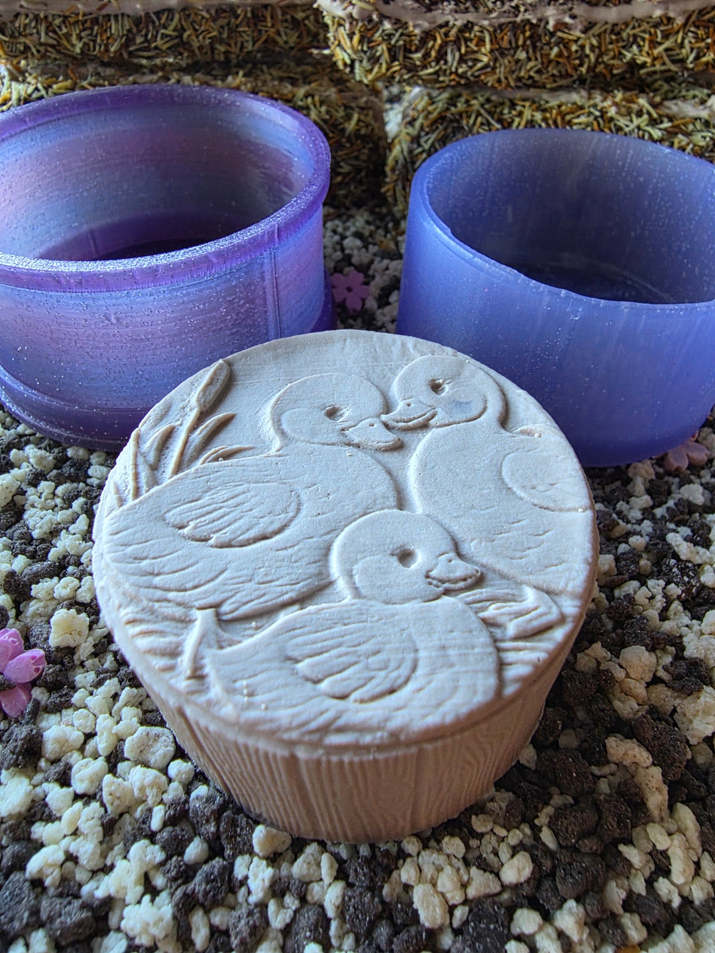 NEW TUSCAN LINE PIXIE BLING CUPS, MEDALLIONS 2-1/8 AND 1-3/4 EXCLUSIVE TO PIXIE