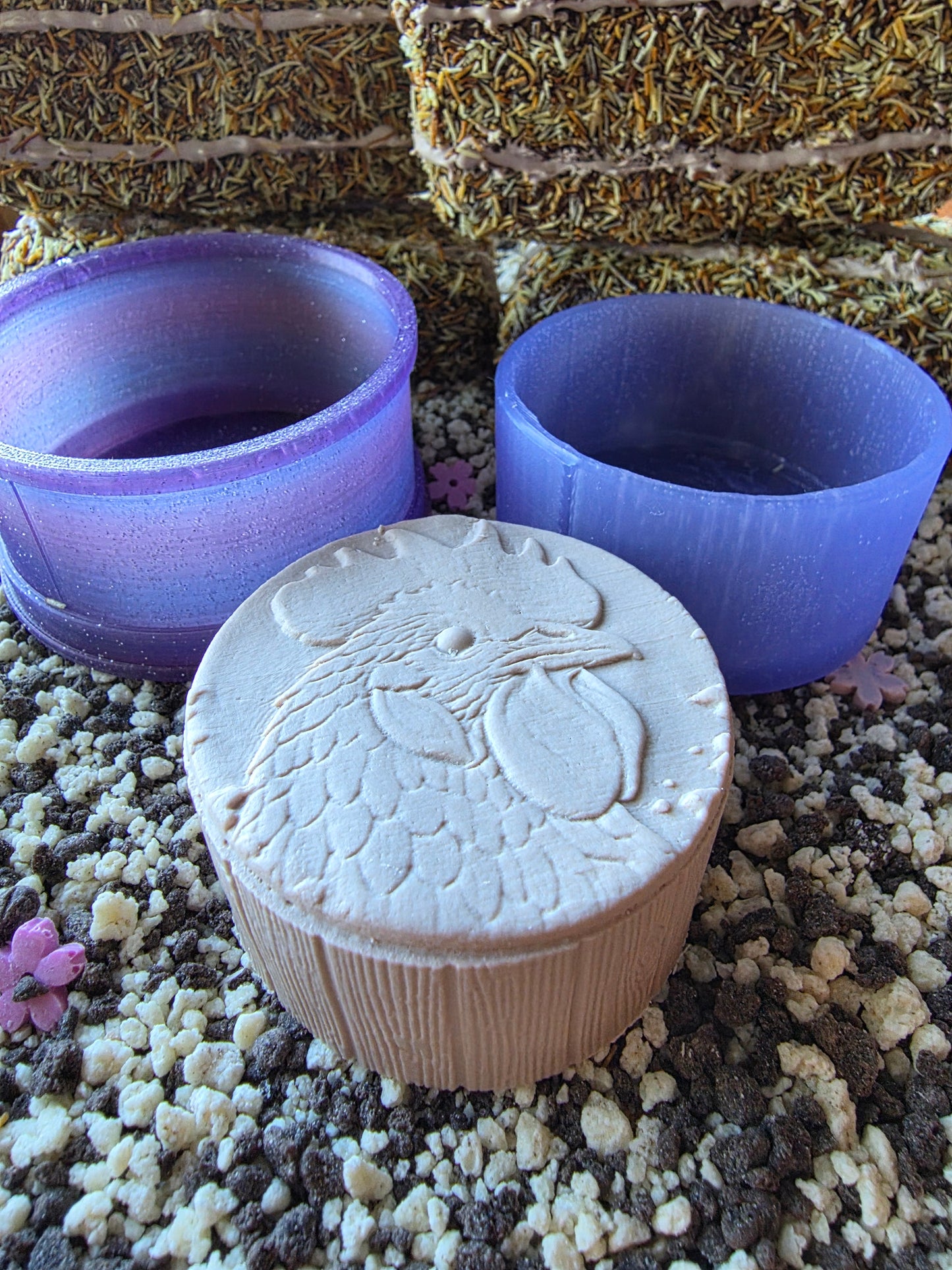 NEW TUSCAN LINE PIXIE BLING CUPS, MEDALLIONS 2-1/8 AND 1-3/4 EXCLUSIVE TO PIXIE