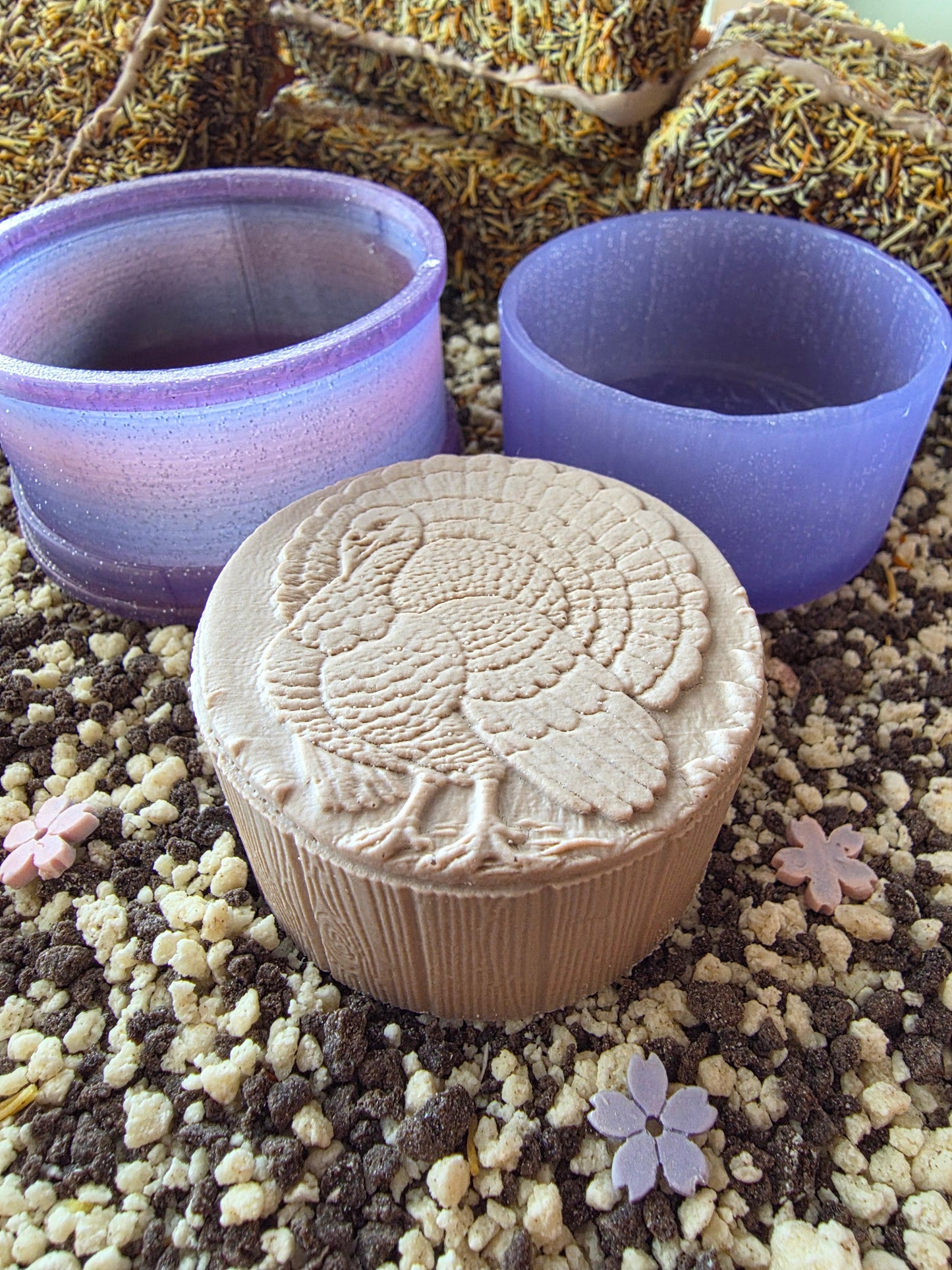 NEW TUSCAN LINE PIXIE BLING CUPS, MEDALLIONS 2-1/8 AND 1-3/4 EXCLUSIVE TO PIXIE
