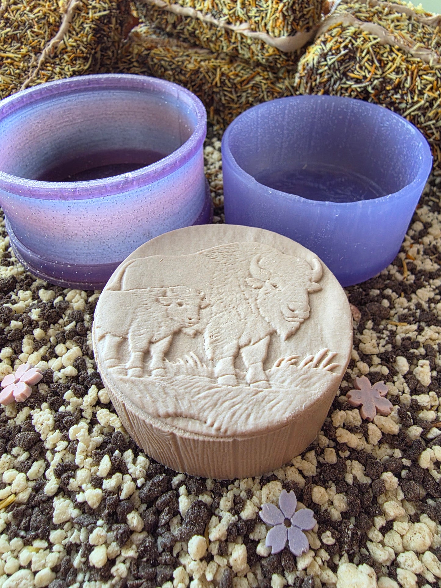 NEW TUSCAN LINE PIXIE BLING CUPS, MEDALLIONS 2-1/8 AND 1-3/4 EXCLUSIVE TO PIXIE