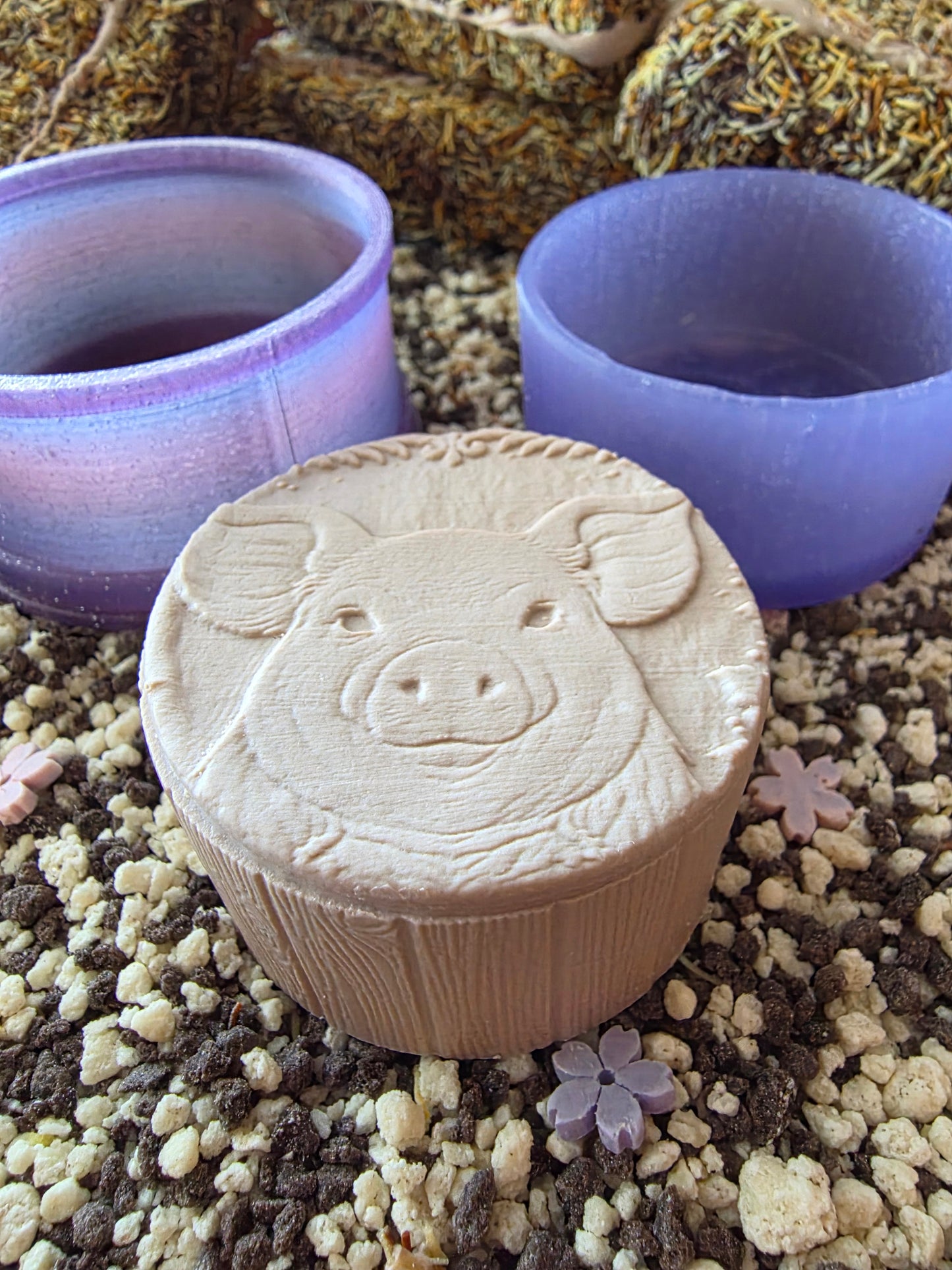 NEW TUSCAN LINE PIXIE BLING CUPS, MEDALLIONS 2-1/8 AND 1-3/4 EXCLUSIVE TO PIXIE