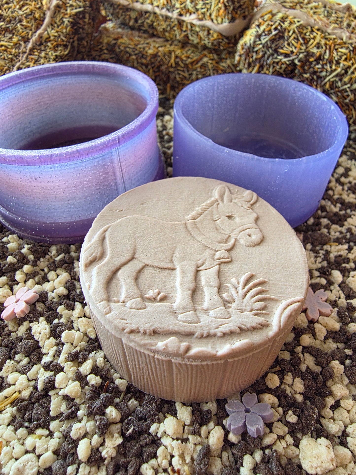 NEW TUSCAN LINE PIXIE BLING CUPS, MEDALLIONS 2-1/8 AND 1-3/4 EXCLUSIVE TO PIXIE