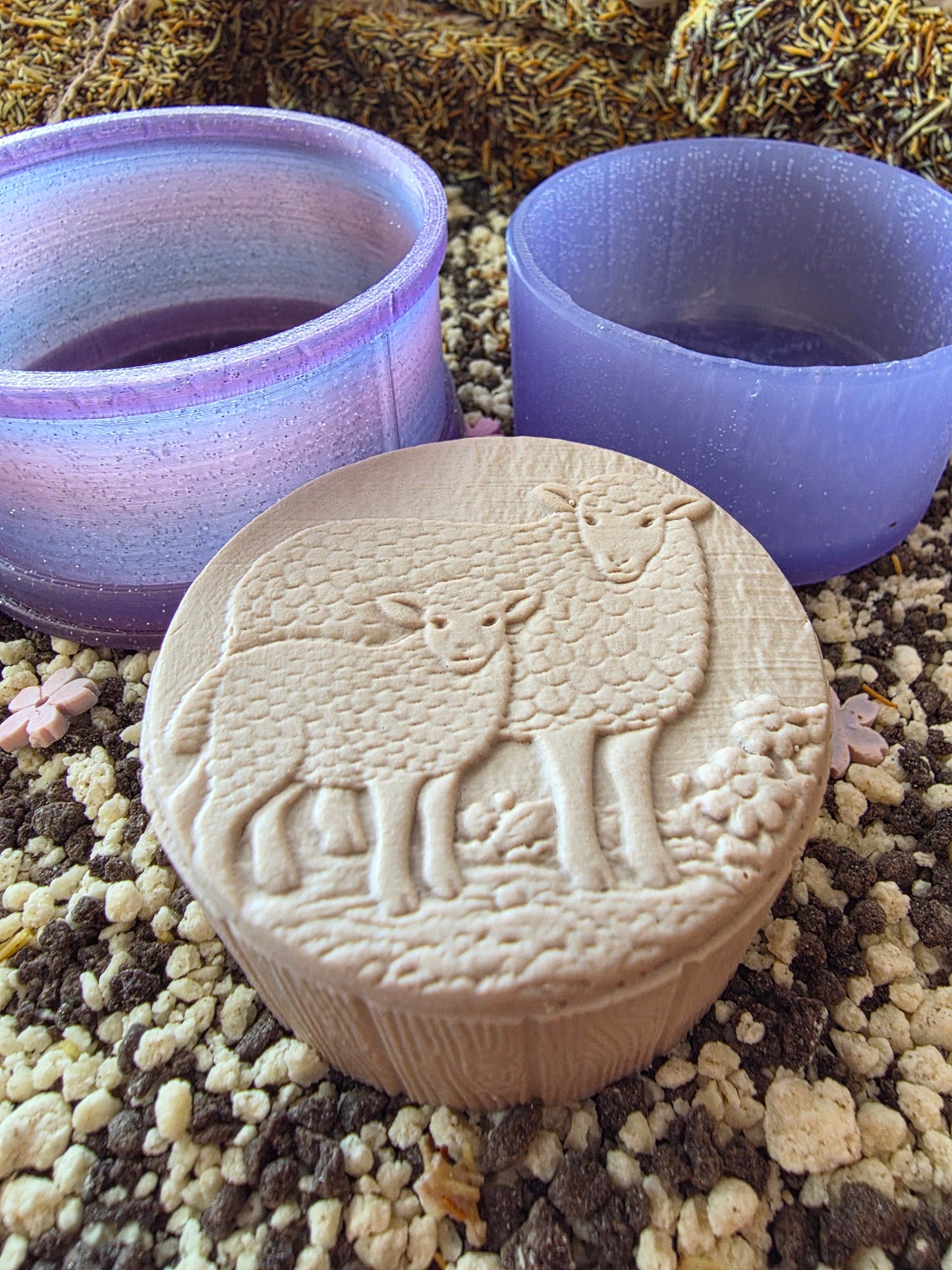 NEW TUSCAN LINE PIXIE BLING CUPS, MEDALLIONS 2-1/8 AND 1-3/4 EXCLUSIVE TO PIXIE