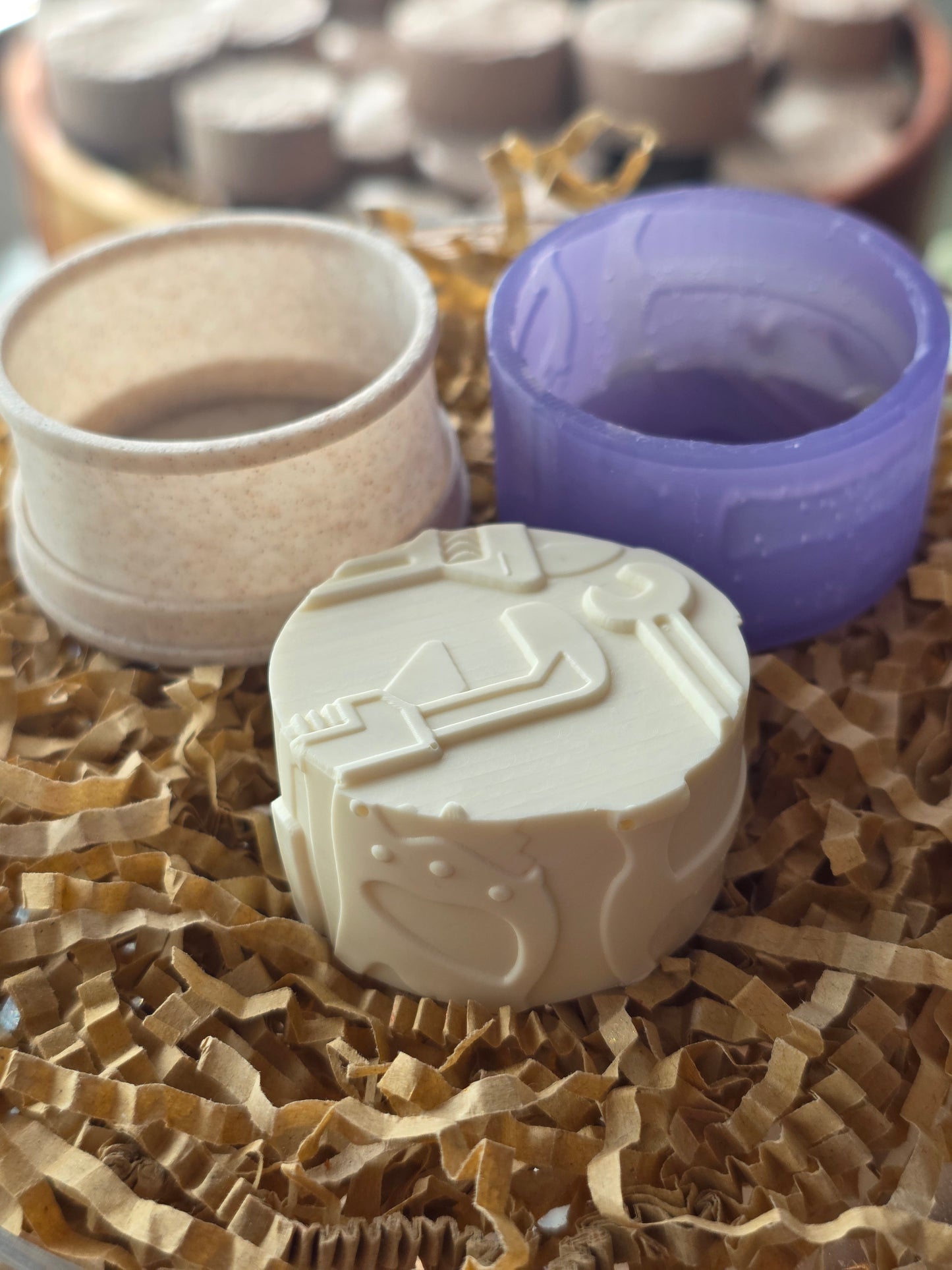 MOTHER'S DAY/FATHER'S DAY PIXIE BLING CUPS AND TOPPERS (2 1/8) & (1-3/4) BENTY AND PIXIE