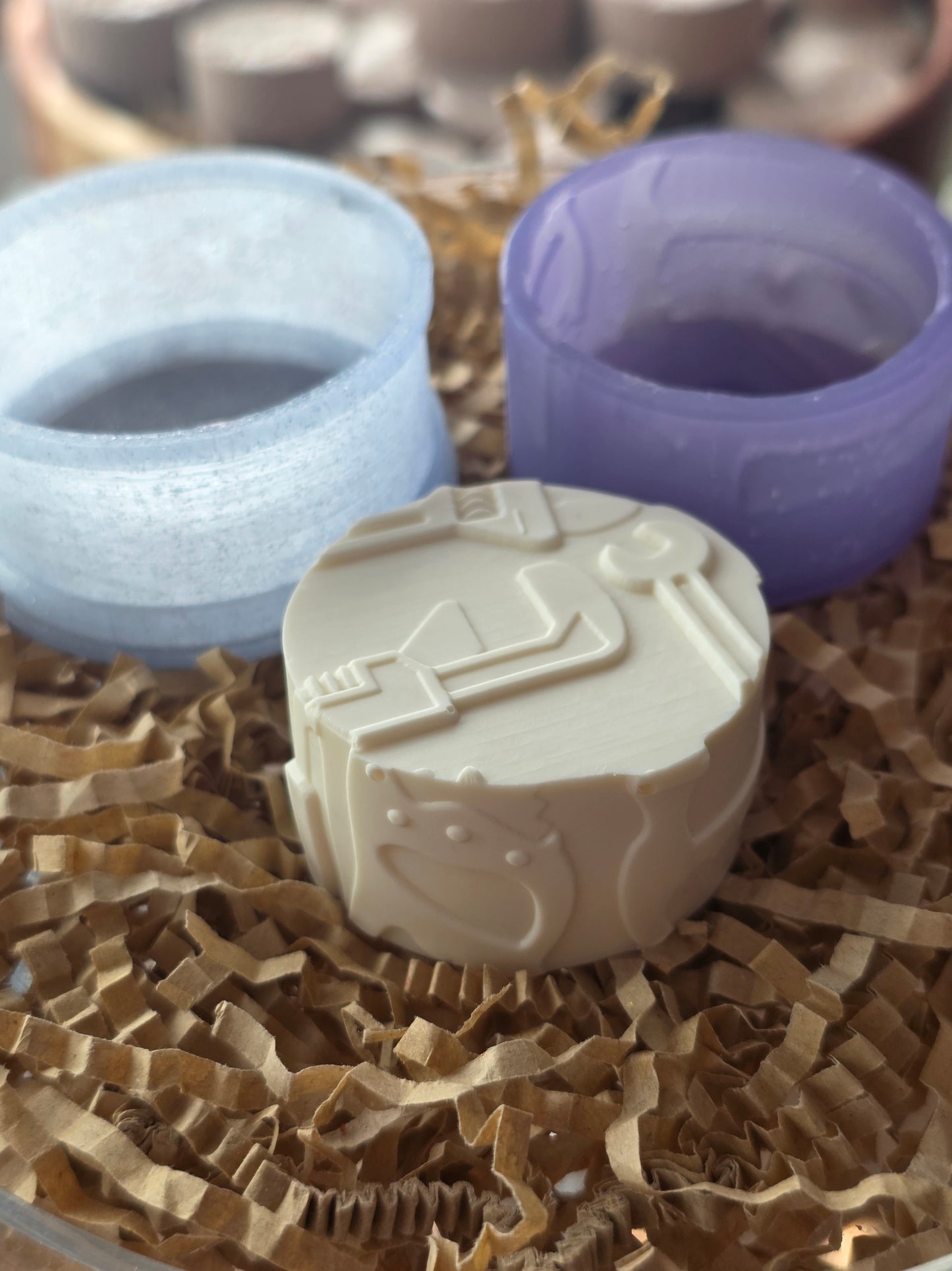 MOTHER'S DAY/FATHER'S DAY PIXIE BLING CUPS AND TOPPERS (2 1/8) & (1-3/4) BENTY AND PIXIE