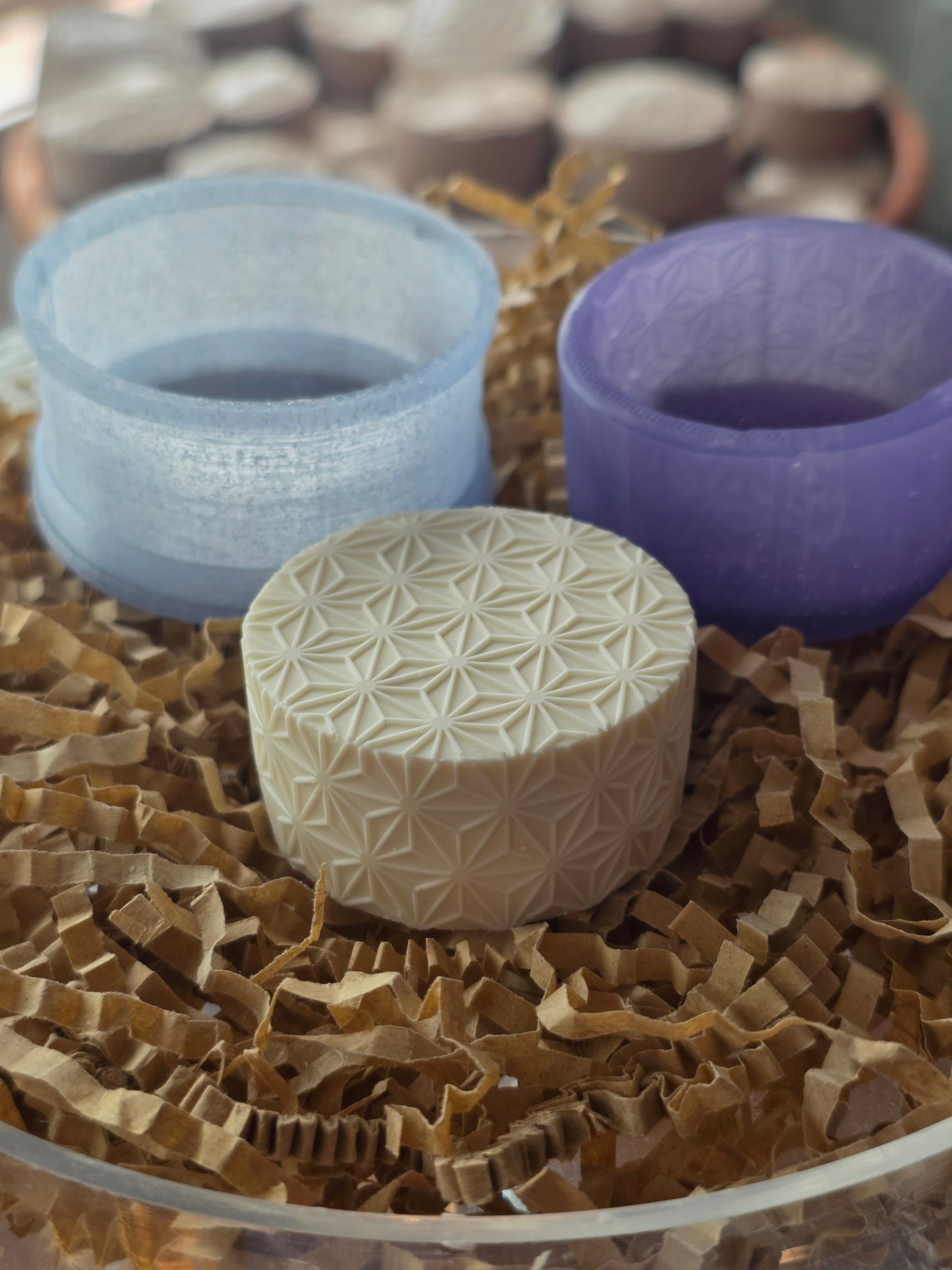 MOTHER'S DAY/FATHER'S DAY PIXIE BLING CUPS AND TOPPERS (2 1/8) & (1-3/4) BENTY AND PIXIE