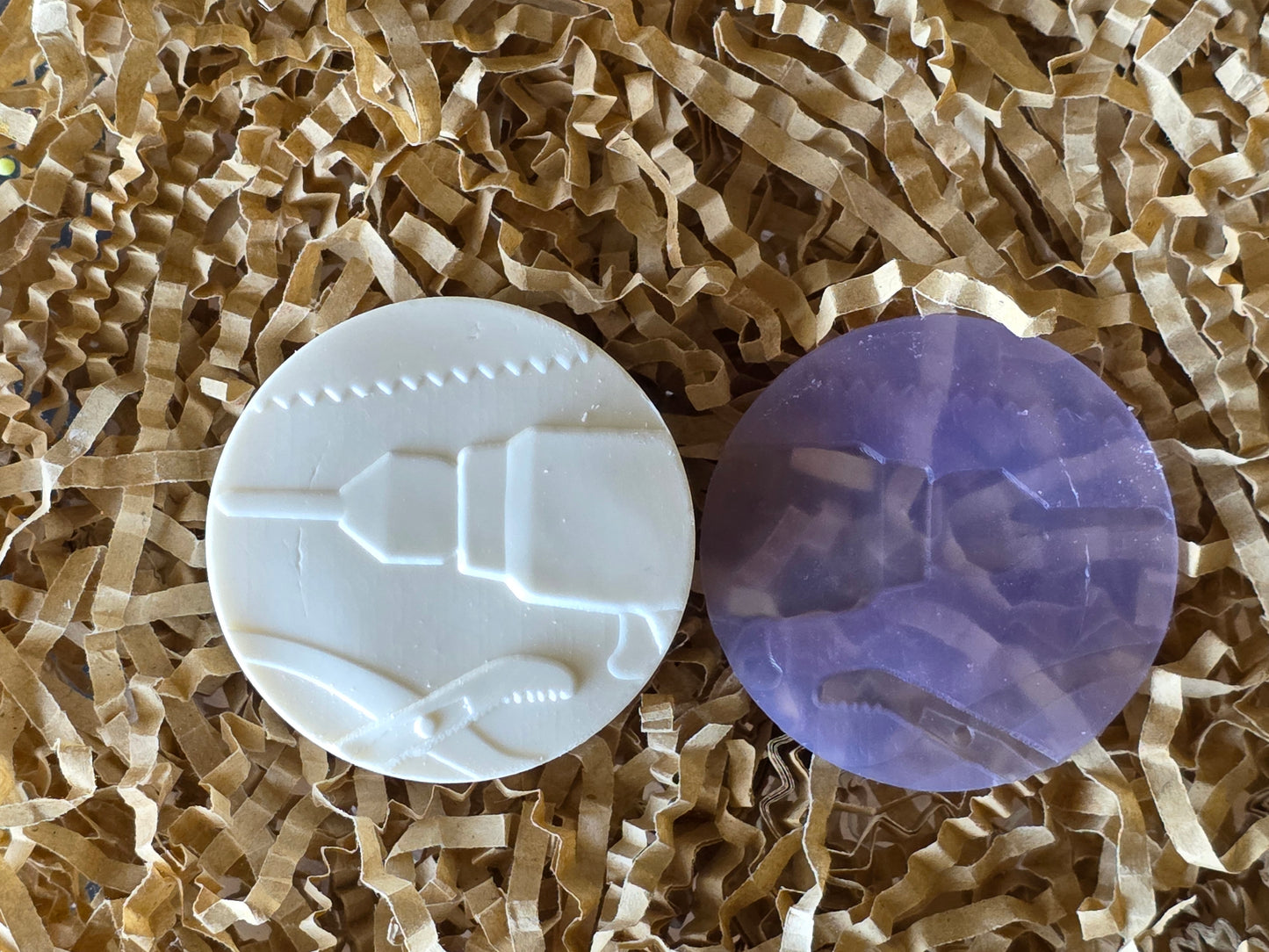 MOTHER'S DAY/FATHER'S DAY PIXIE BLING CUPS AND TOPPERS (2 1/8) & (1-3/4) BENTY AND PIXIE