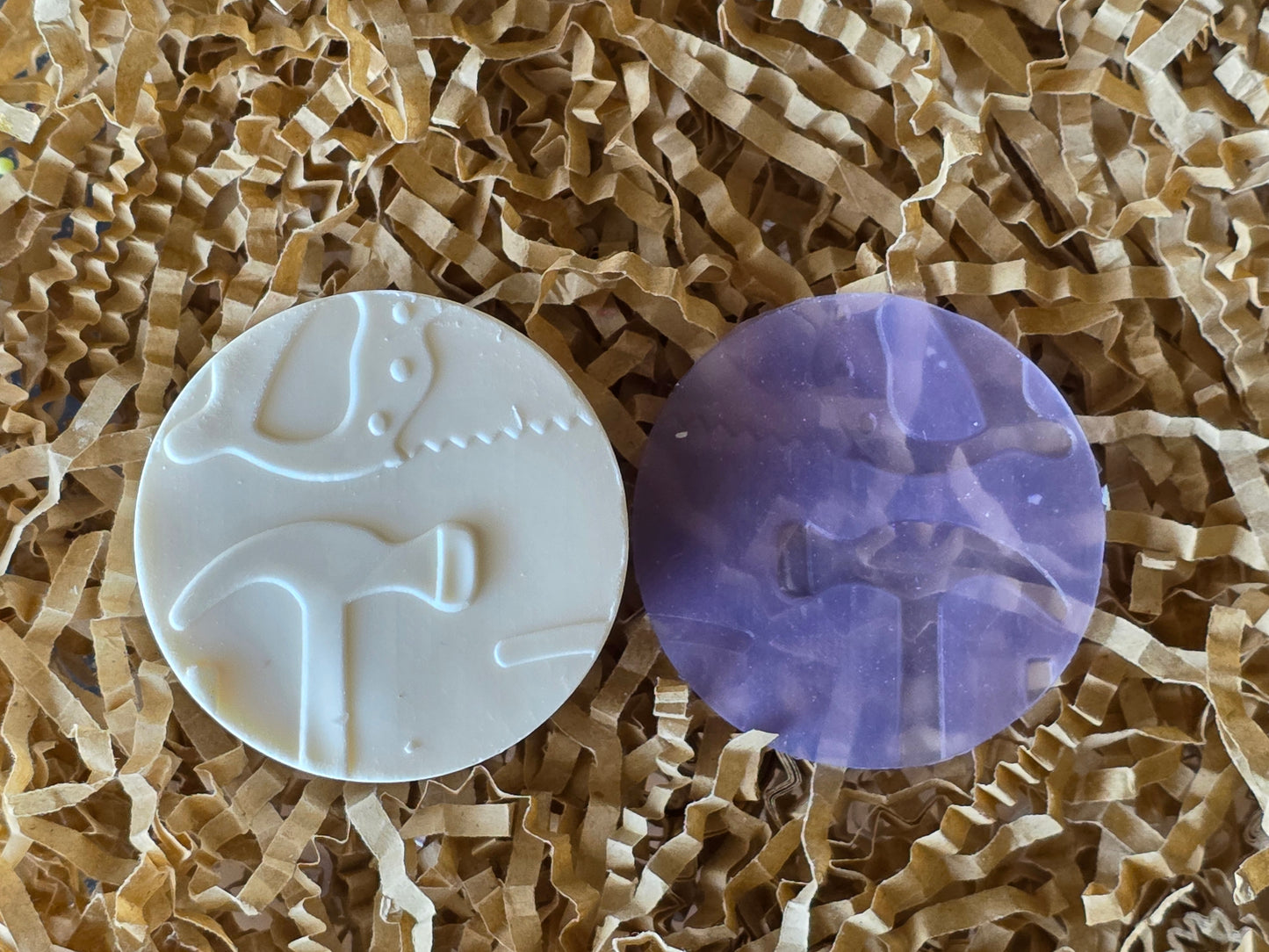 MOTHER'S DAY/FATHER'S DAY PIXIE BLING CUPS AND TOPPERS (2 1/8) & (1-3/4) BENTY AND PIXIE