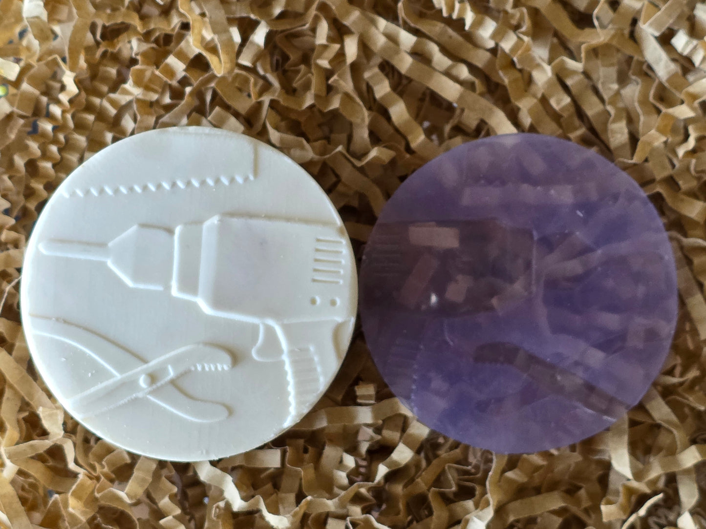 MOTHER'S DAY/FATHER'S DAY PIXIE BLING CUPS AND TOPPERS (2 1/8) & (1-3/4) BENTY AND PIXIE