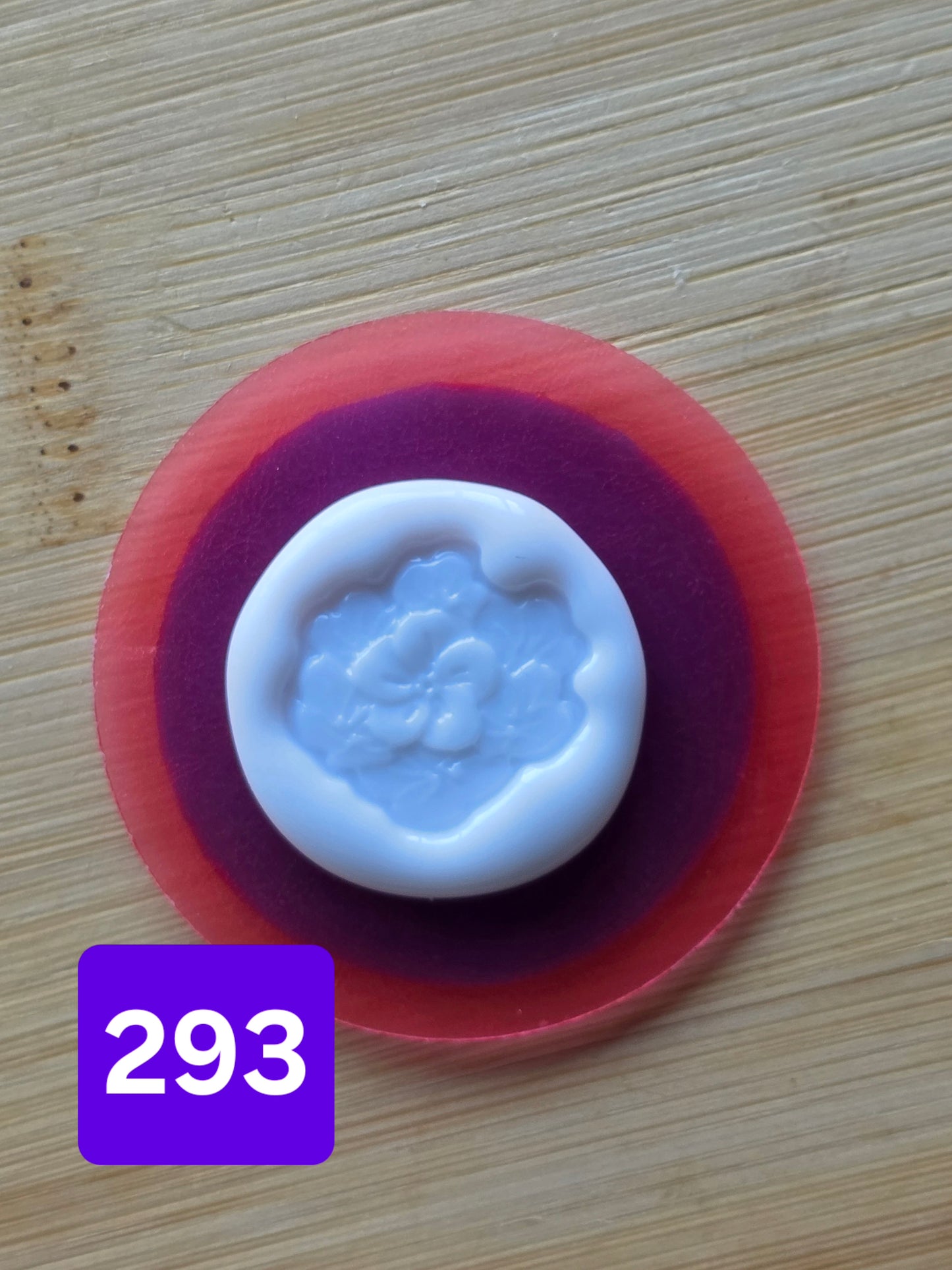 FLOWER MEDALLION CHOCOLATE MOLDS