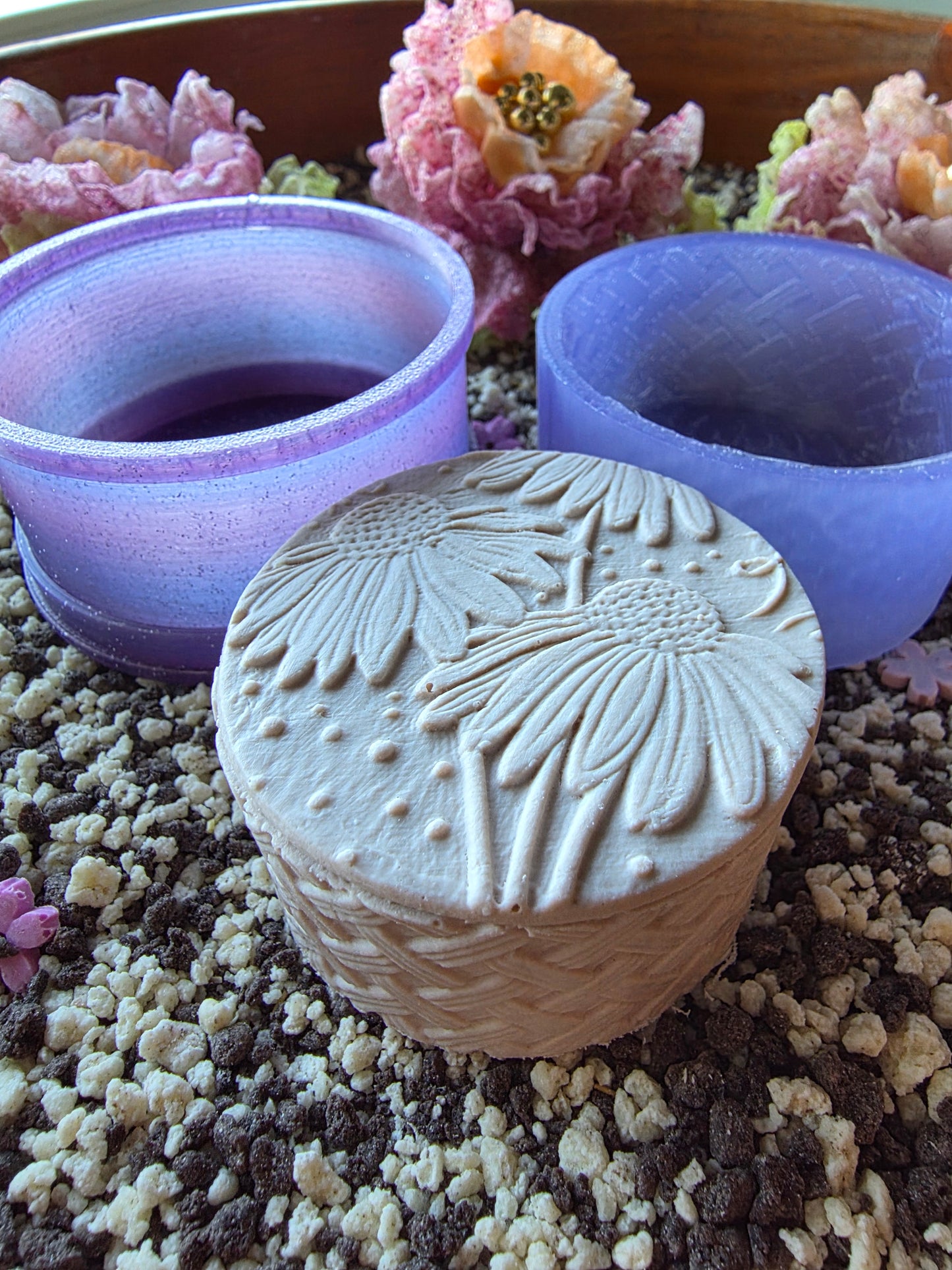 NEW TUSCAN LINE PIXIE BLING CUPS, MEDALLIONS 2-1/8 AND 1-3/4 EXCLUSIVE TO PIXIE