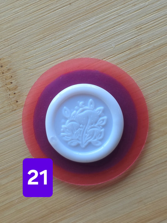 FOREST MEDALLION CHOCOLATE MOLDS