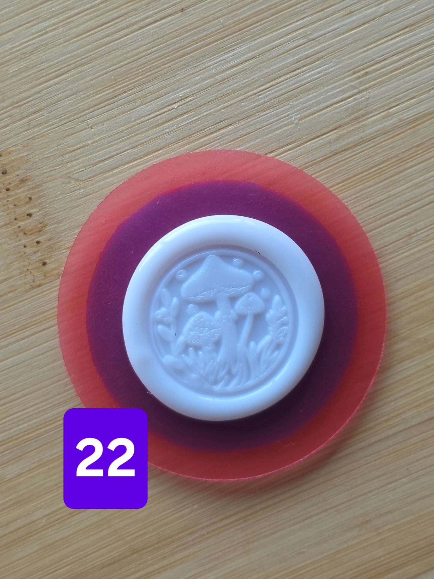 FOREST MEDALLION CHOCOLATE MOLDS