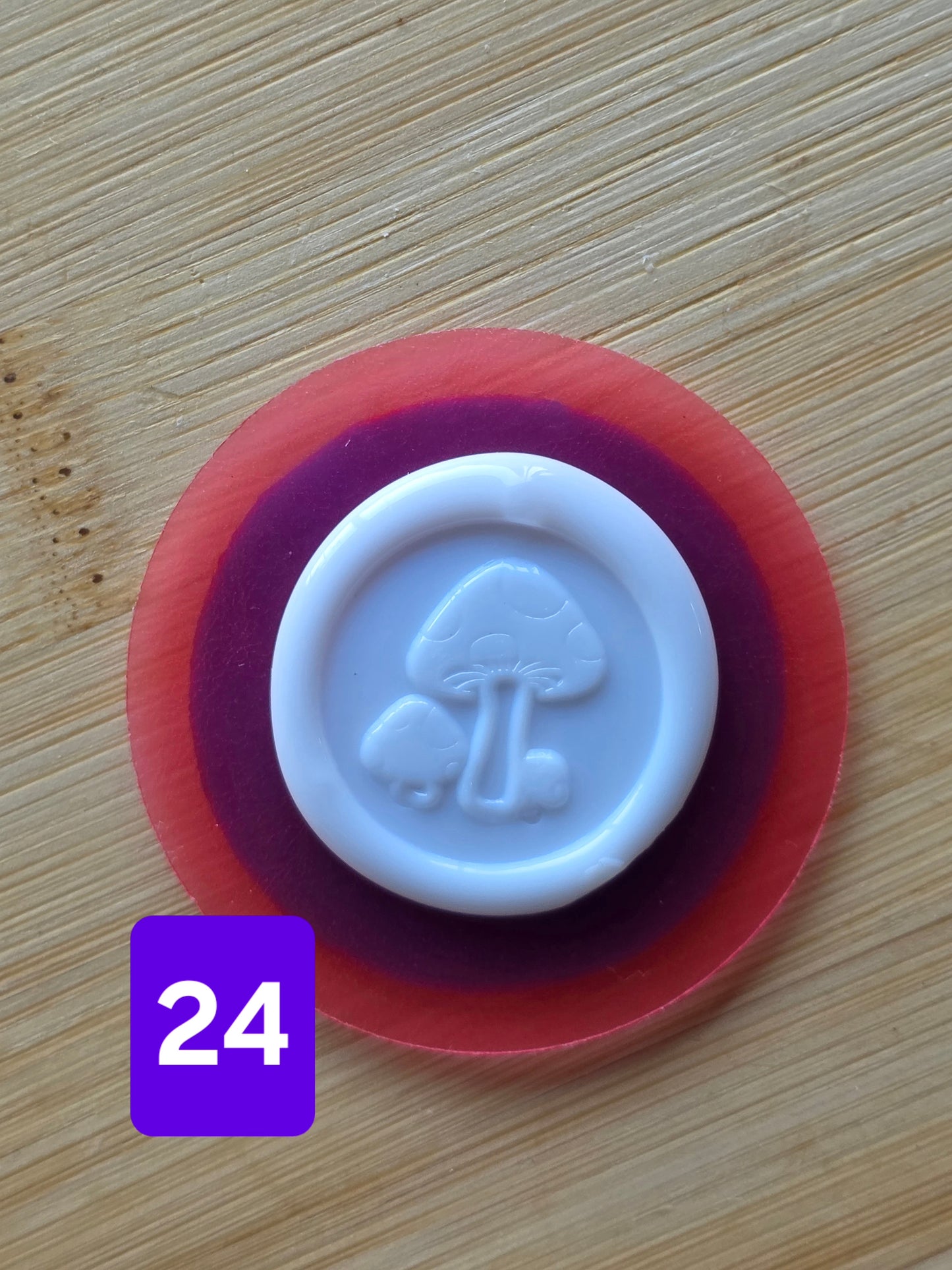 FOREST MEDALLION CHOCOLATE MOLDS