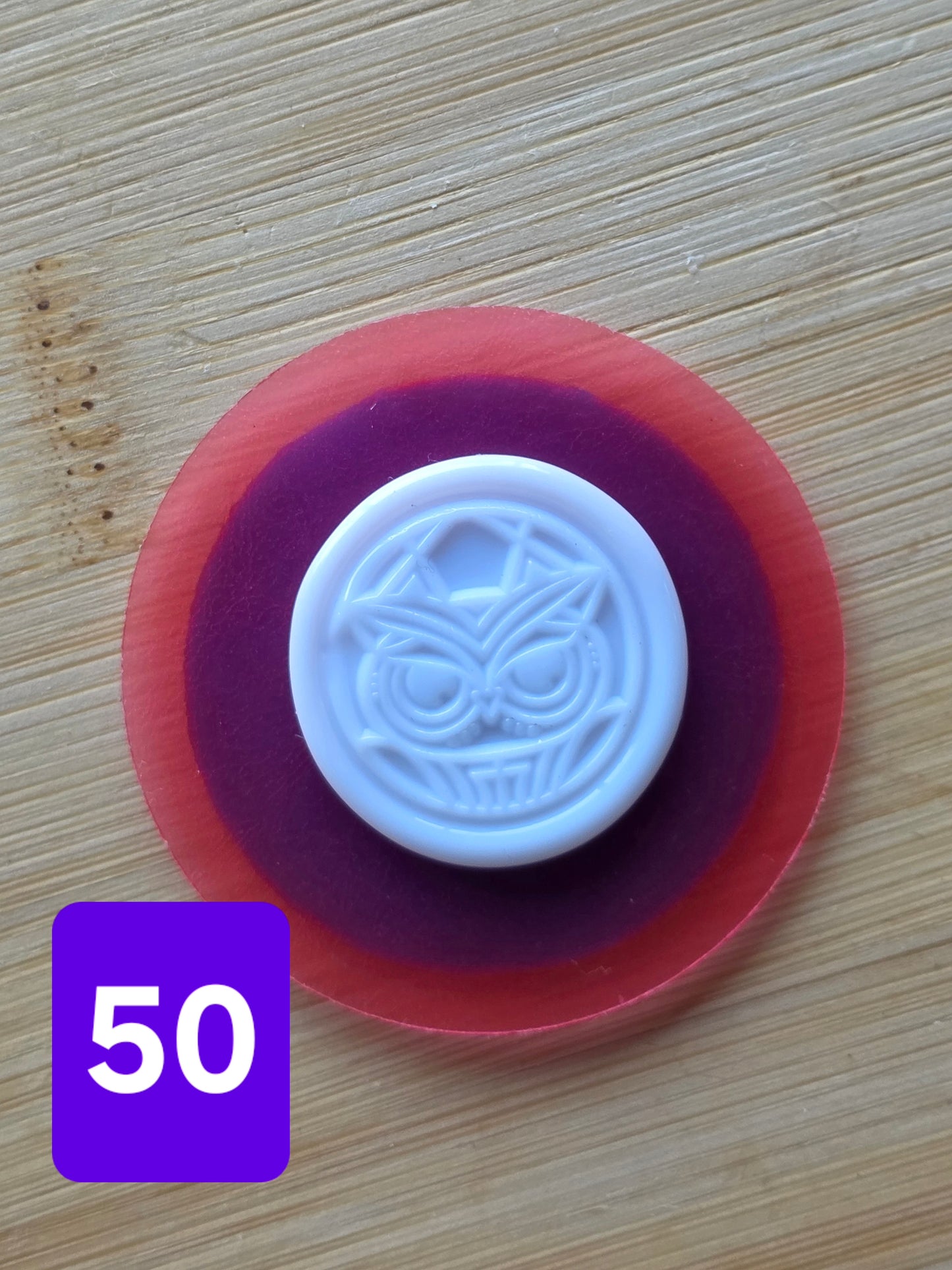 FOREST MEDALLION CHOCOLATE MOLDS