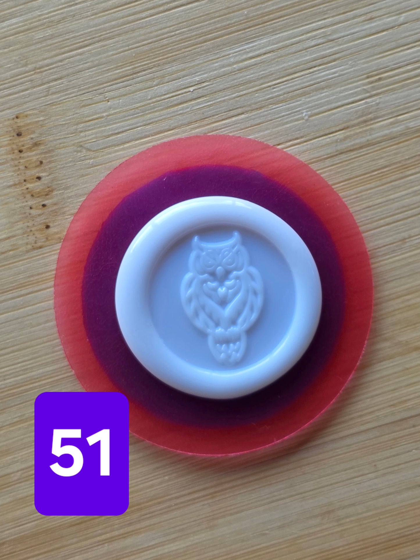 FOREST MEDALLION CHOCOLATE MOLDS