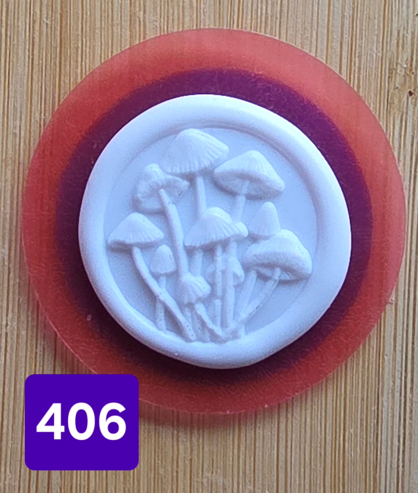FOREST MEDALLION CHOCOLATE MOLDS