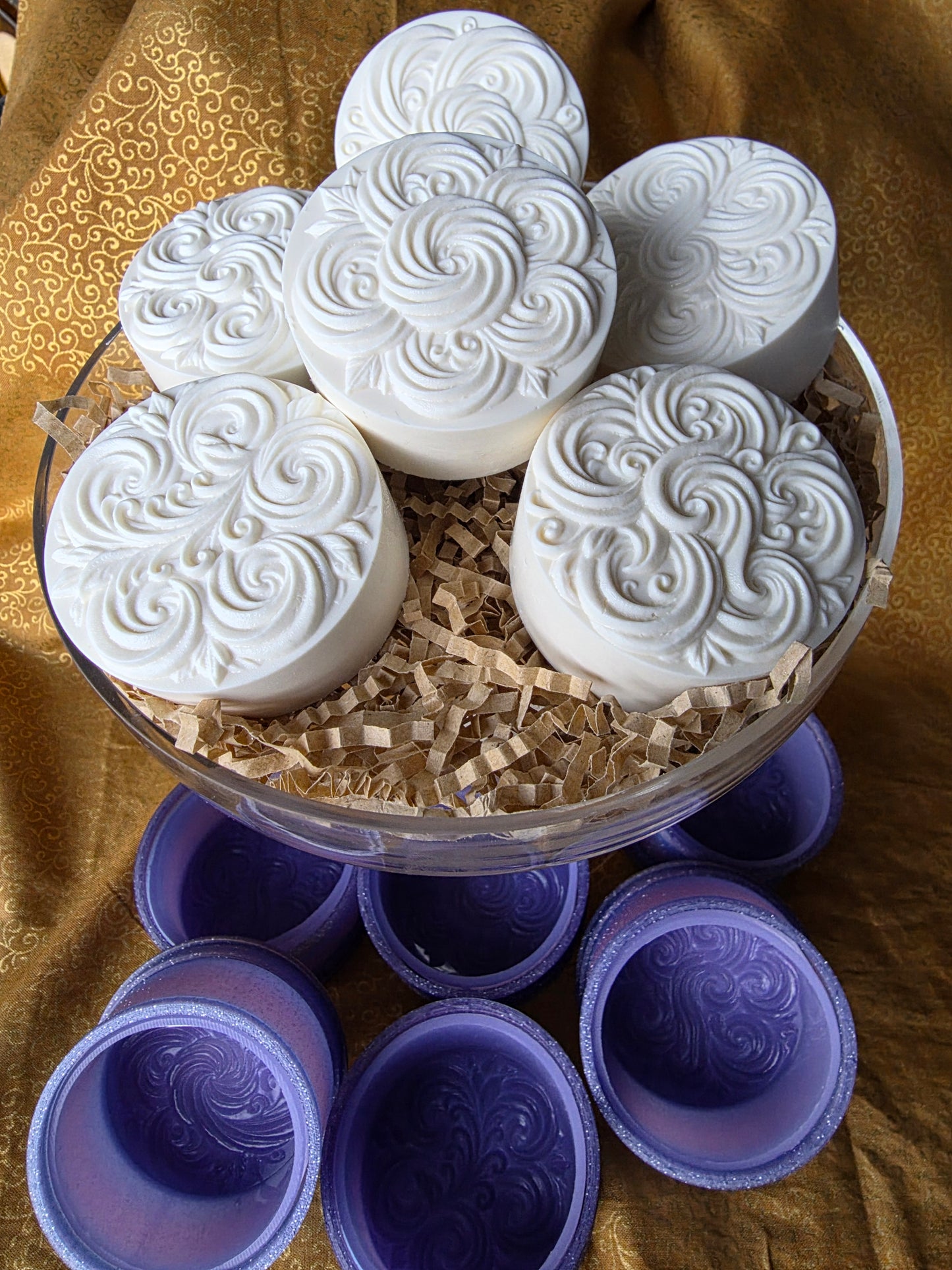 ICING SERIES PIXIE BLING CUPS (2 1/8) & (1-3/4)