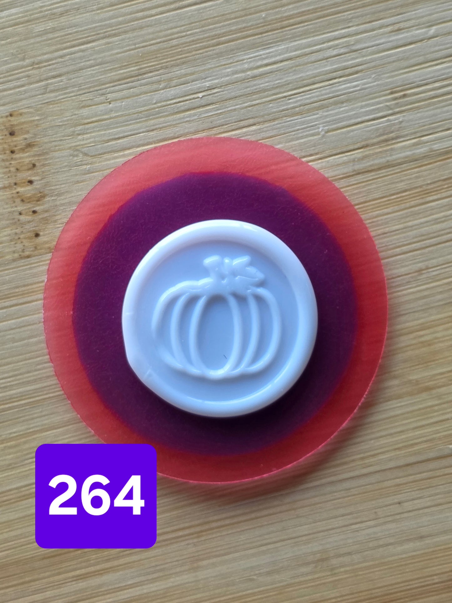 FRUIT/VEGETABLE MEDALLION CHOCOLATE MOLDS