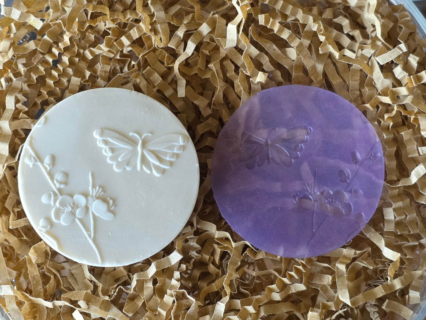 GARDEN PIXIE BLING CUPS AND TOPPERS (2 1/8) & (1-3/4) (*BENTY*) AND (*PIXIE*)