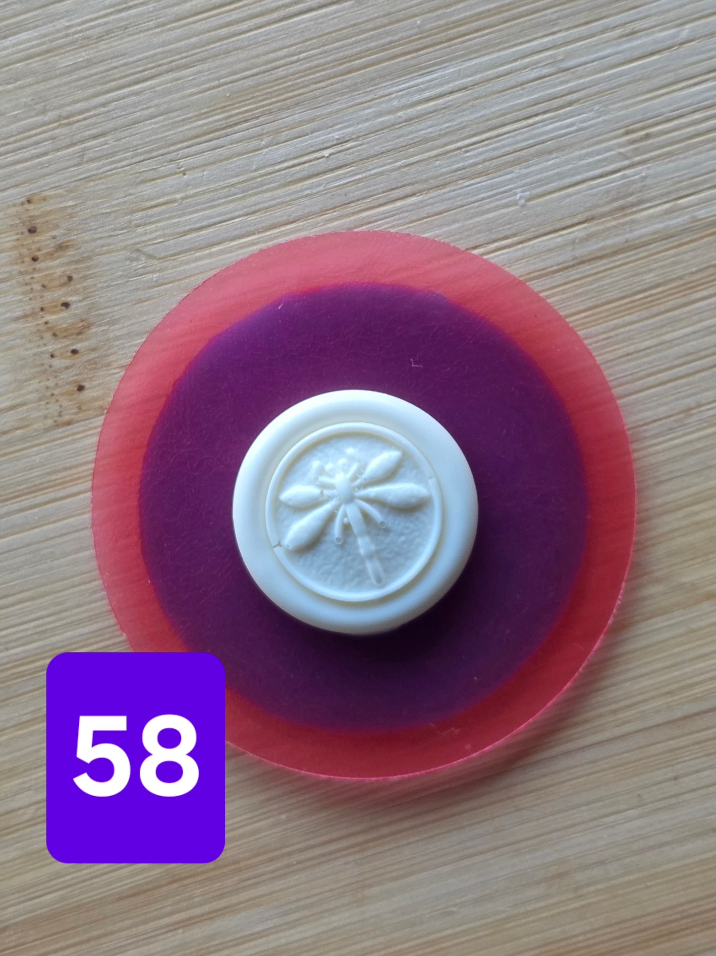 GARDEN MEDALLION CHOCOLATE MOLDS