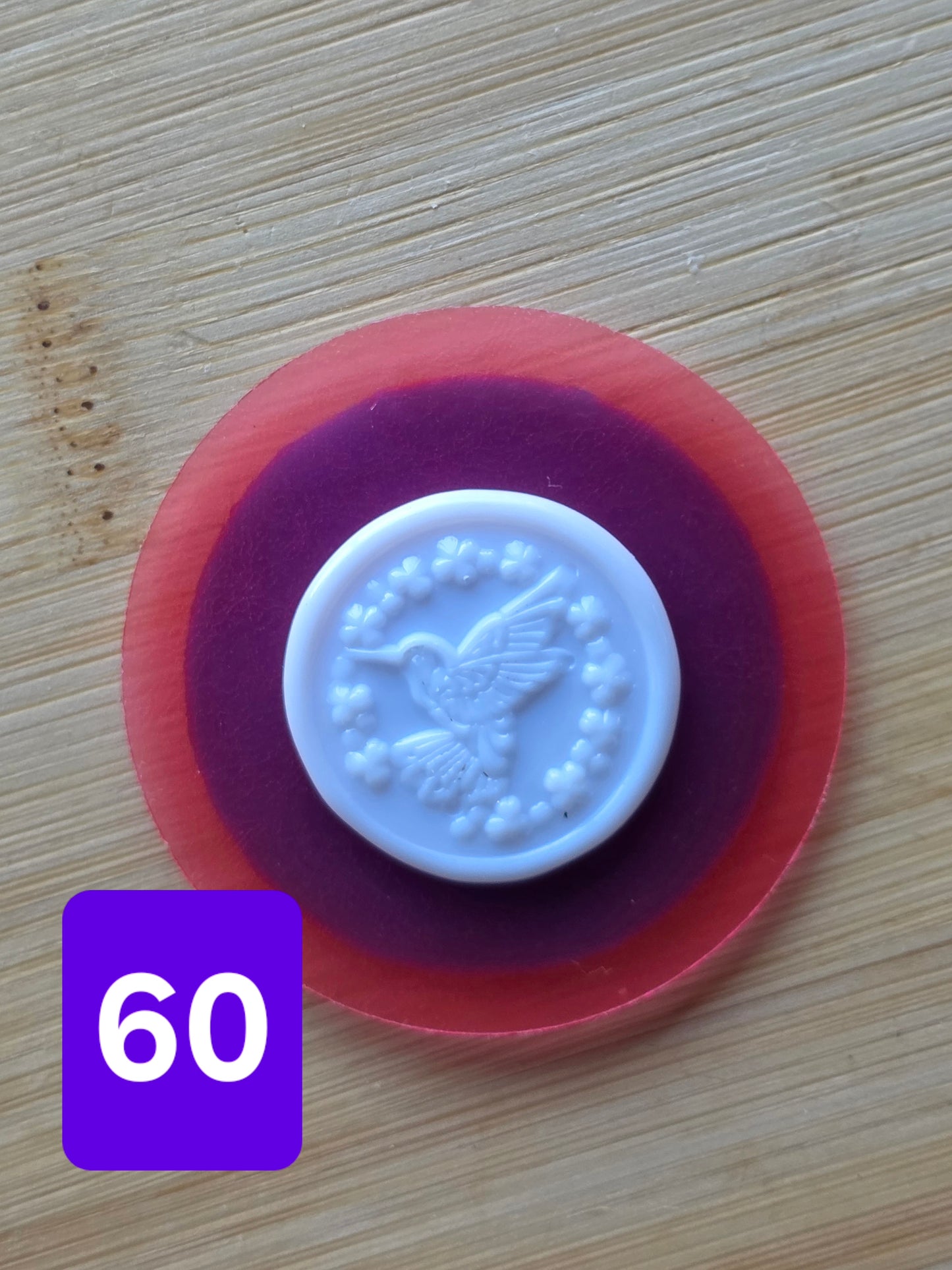 GARDEN MEDALLION CHOCOLATE MOLDS