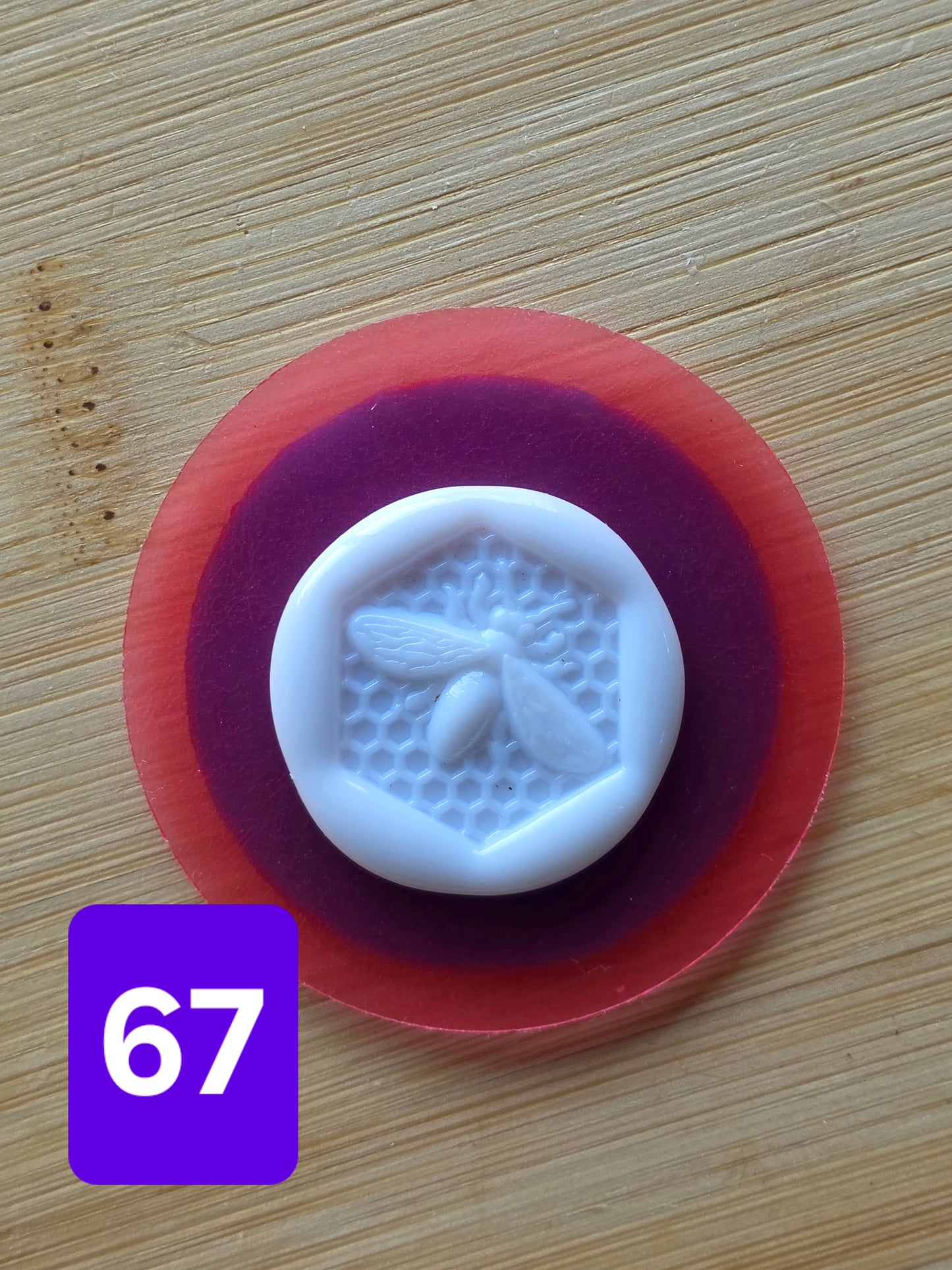 GARDEN MEDALLION CHOCOLATE MOLDS