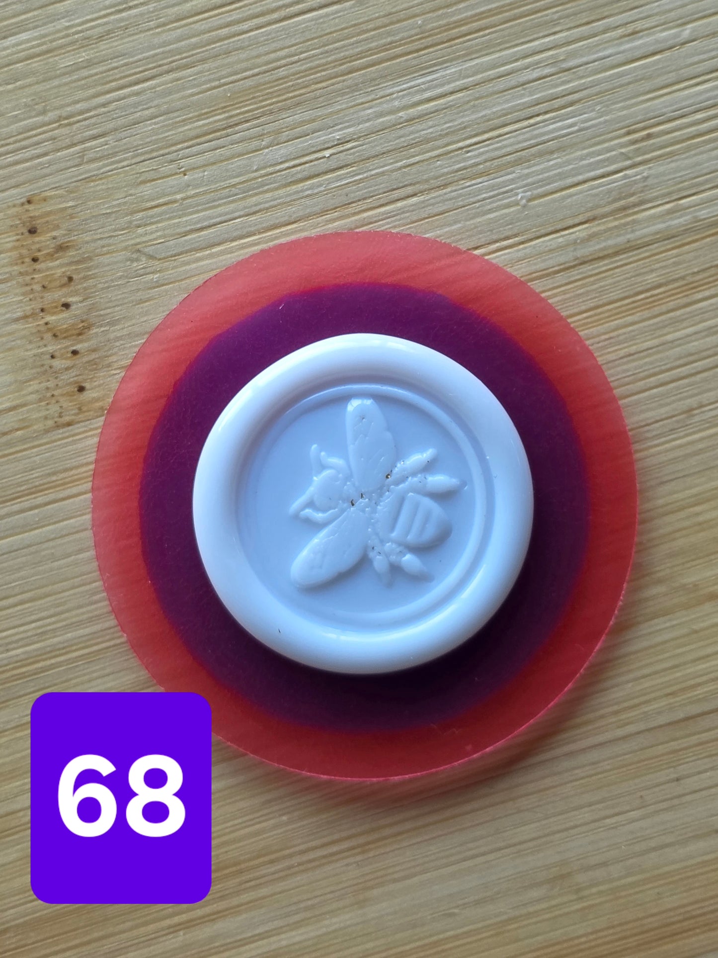 GARDEN MEDALLION CHOCOLATE MOLDS