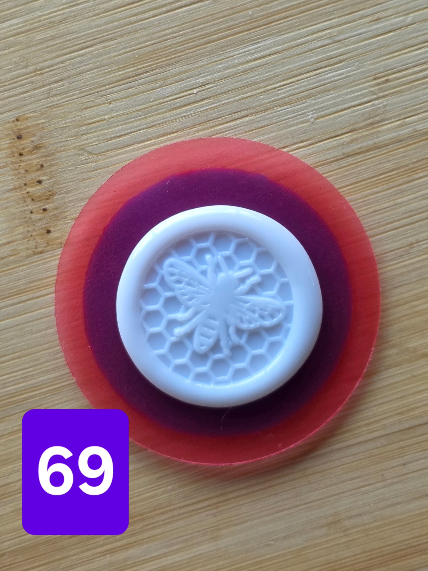 GARDEN MEDALLION CHOCOLATE MOLDS