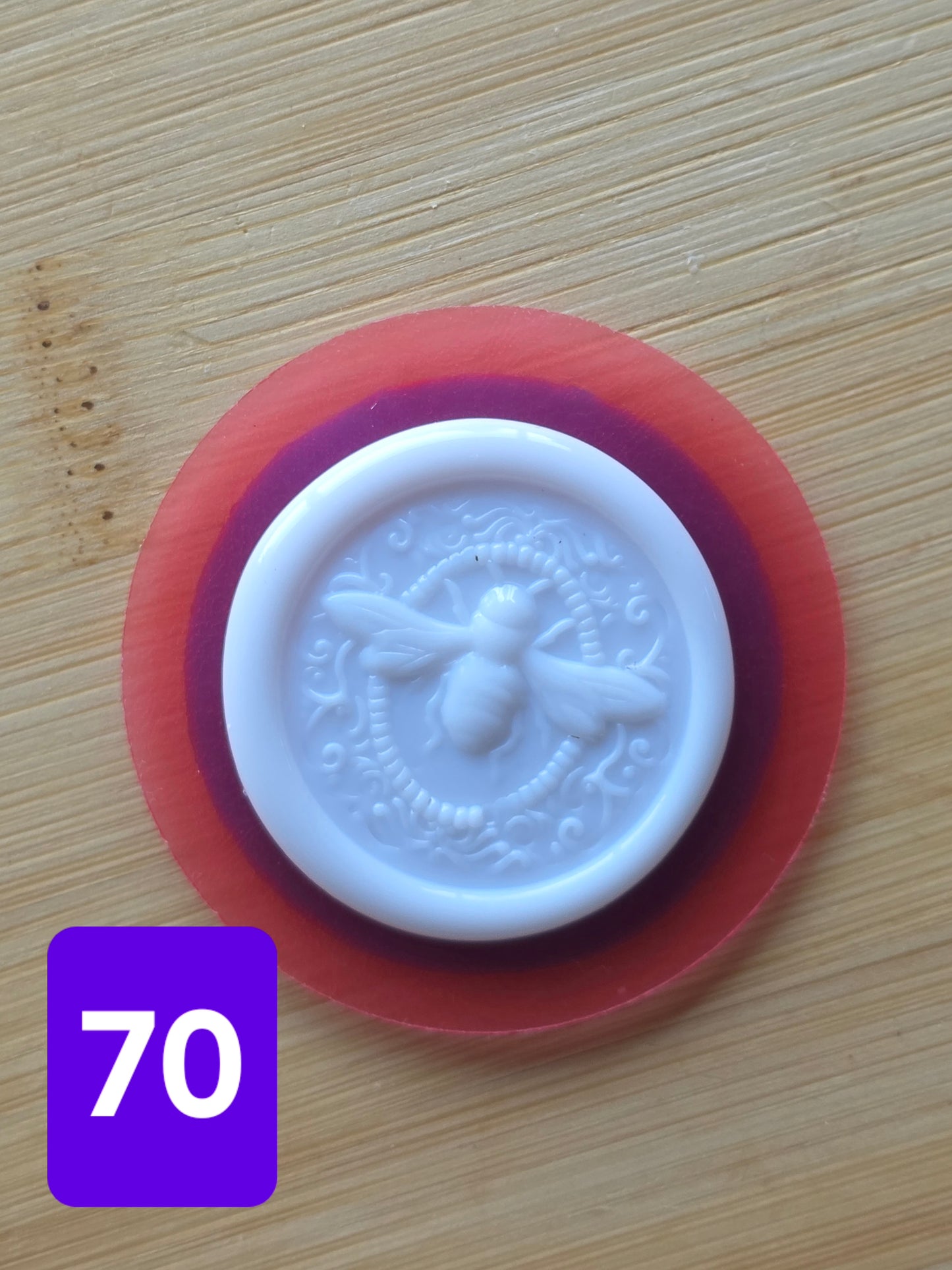 GARDEN MEDALLION CHOCOLATE MOLDS