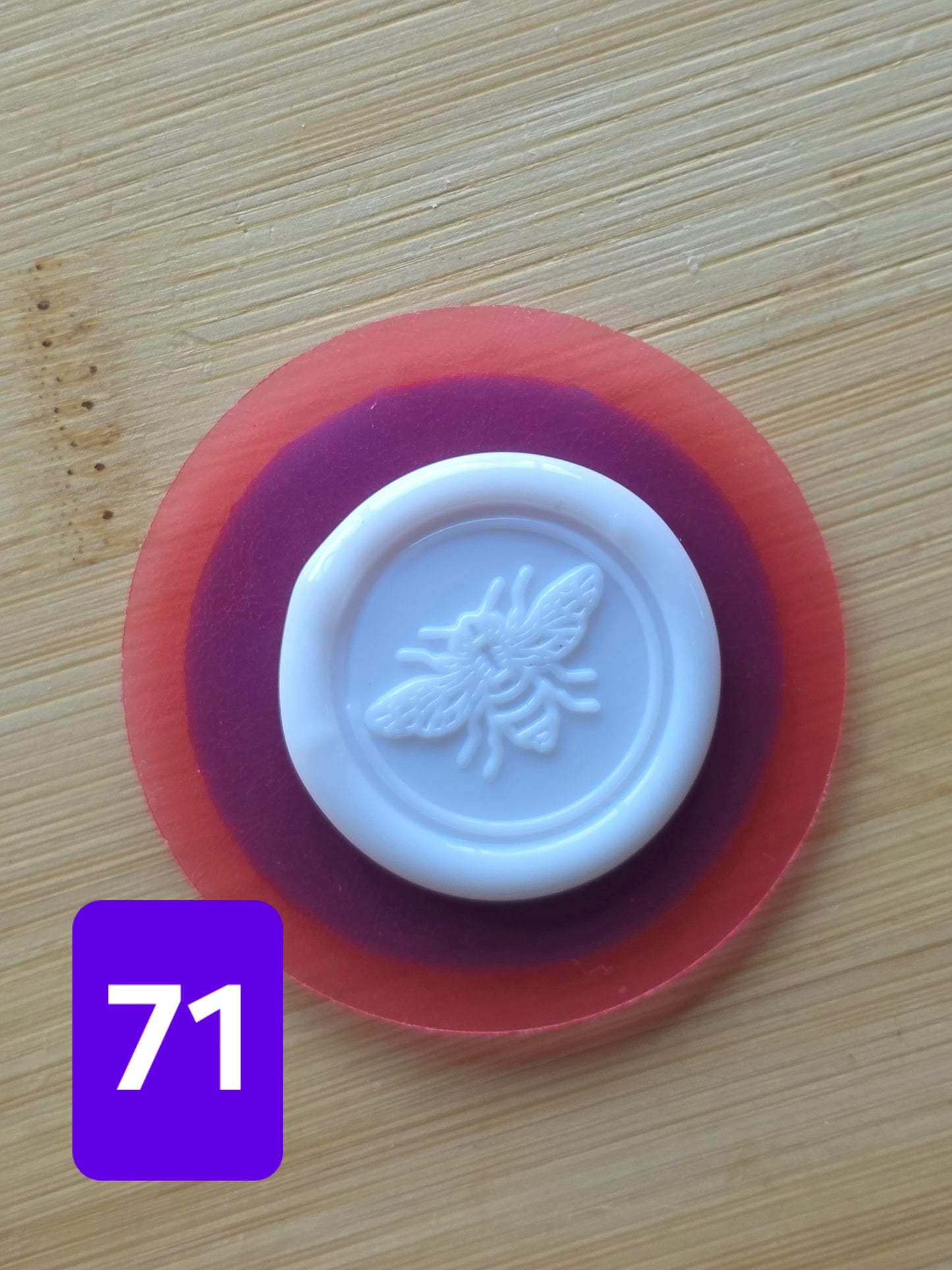 GARDEN MEDALLION CHOCOLATE MOLDS