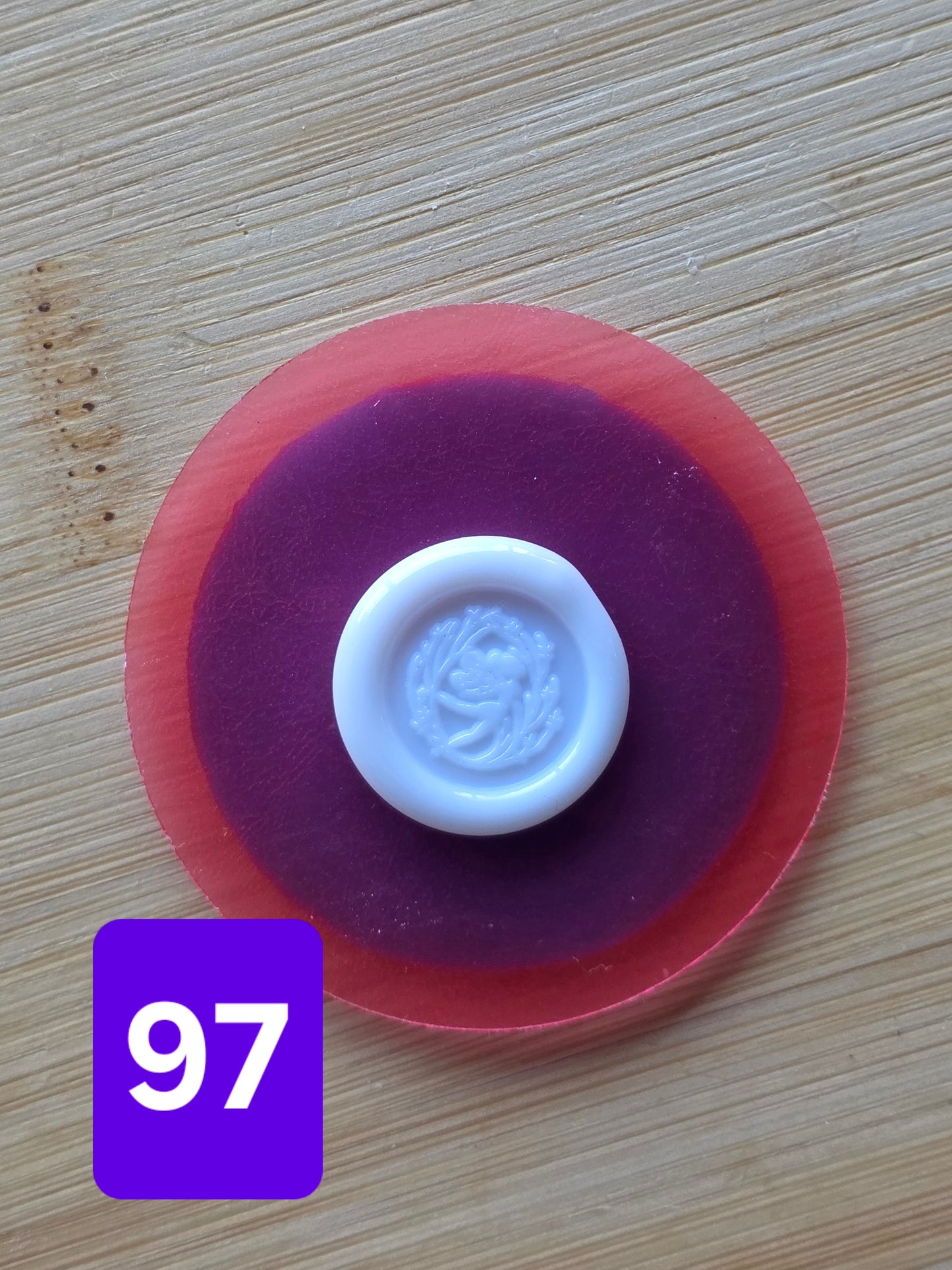 GARDEN MEDALLION CHOCOLATE MOLDS