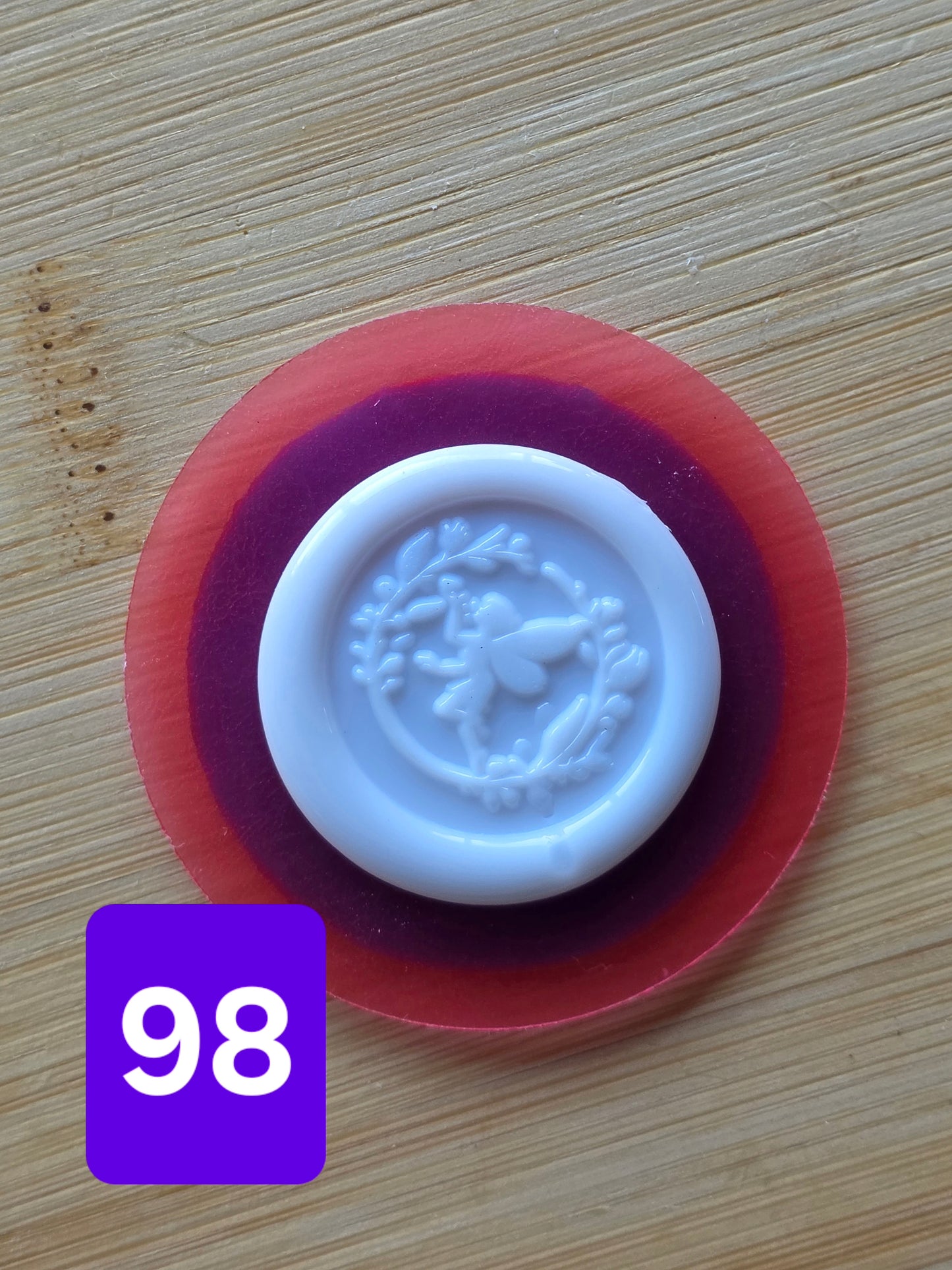 GARDEN MEDALLION CHOCOLATE MOLDS