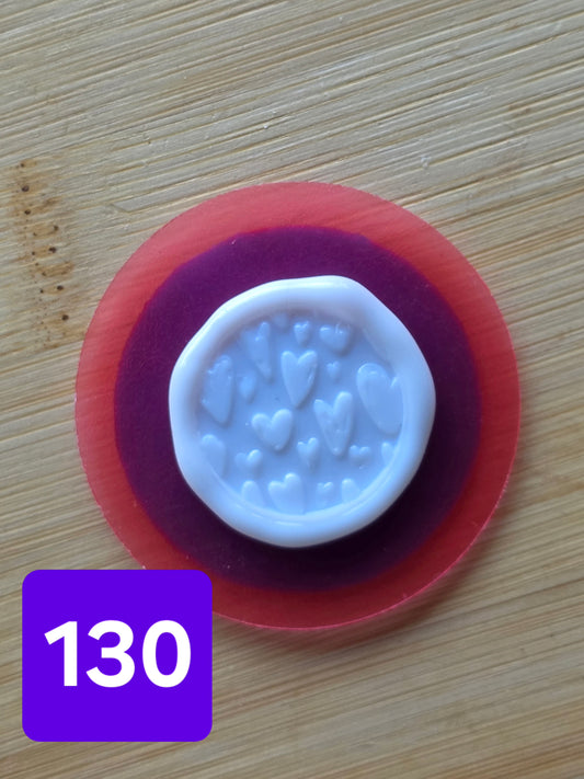 HEART MEDALLION CHOCOLATE MOLDS