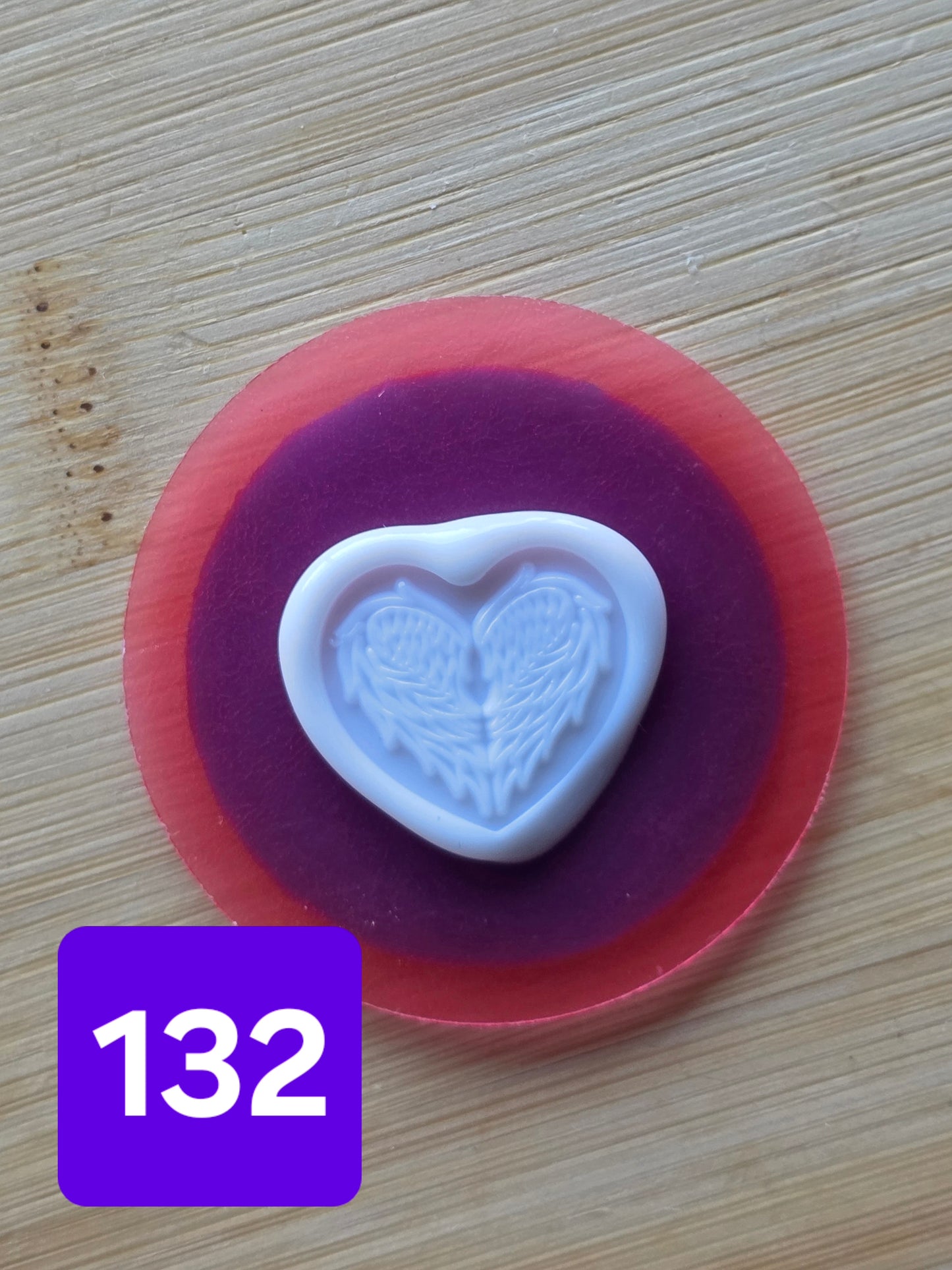 HEART MEDALLION CHOCOLATE MOLDS