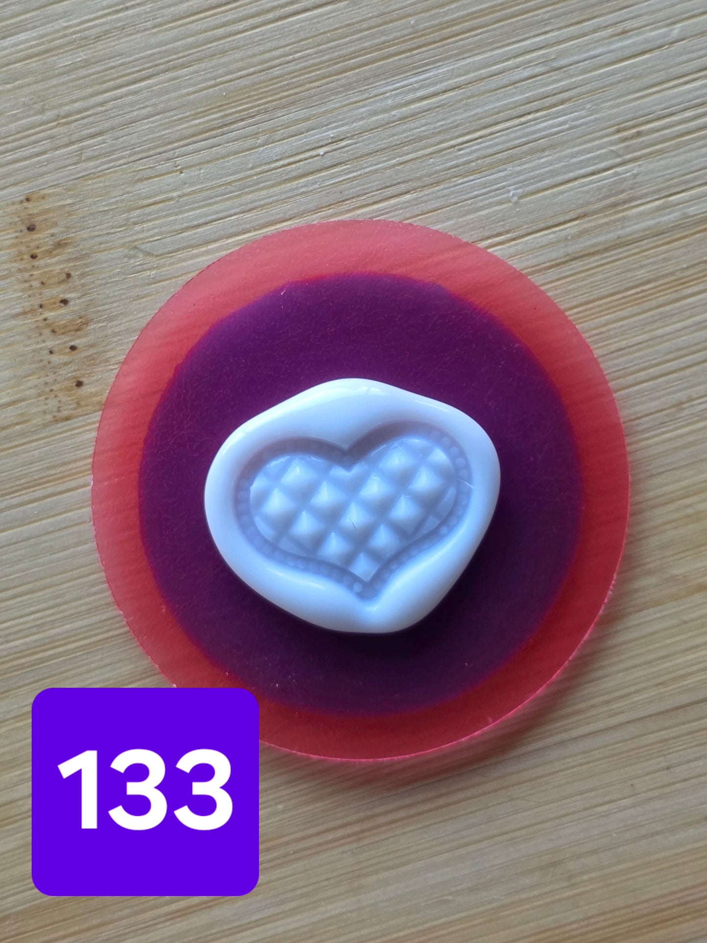 HEART MEDALLION CHOCOLATE MOLDS